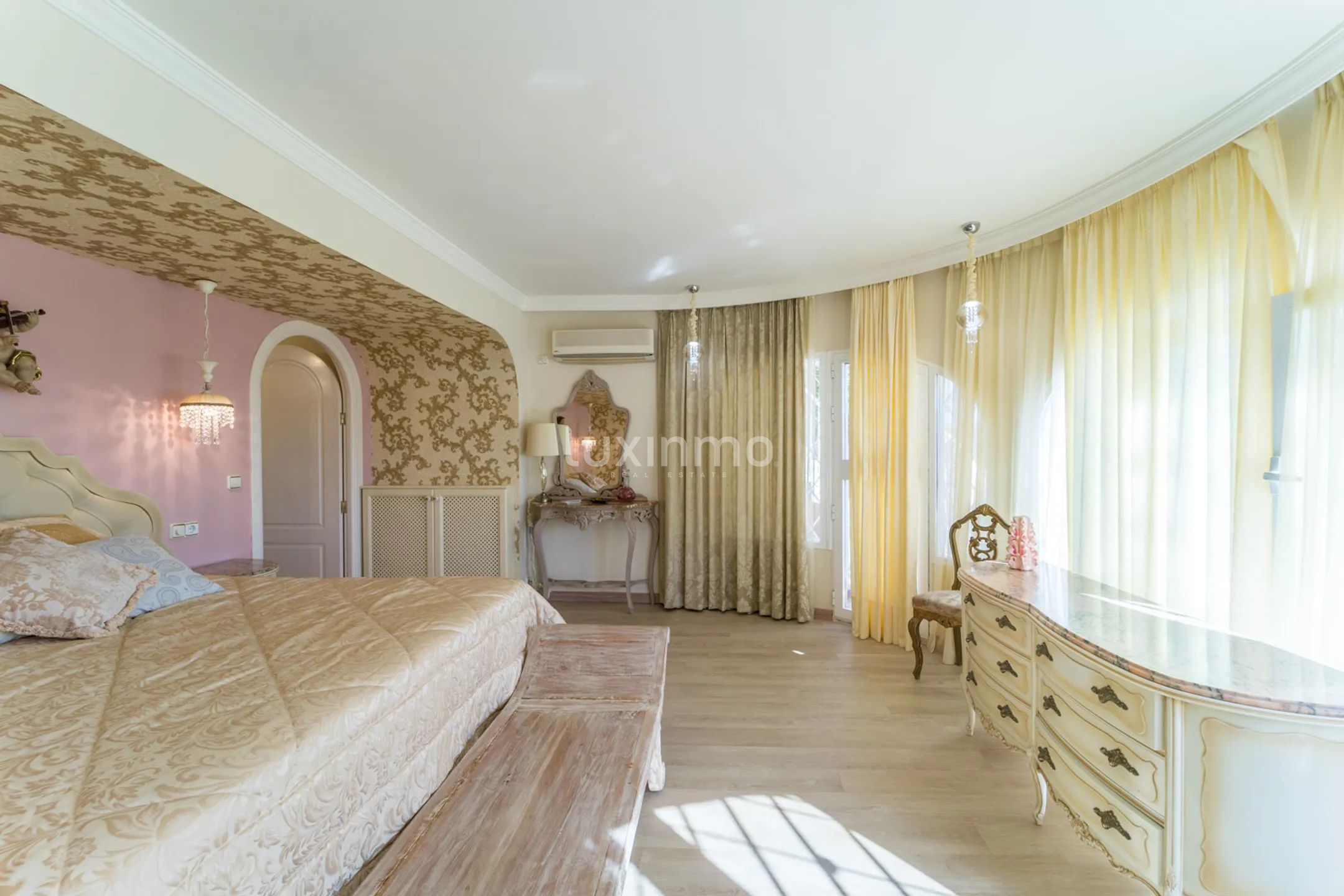 Fantastische Villa mit Meerblick und Garten in Calpe — photo 23