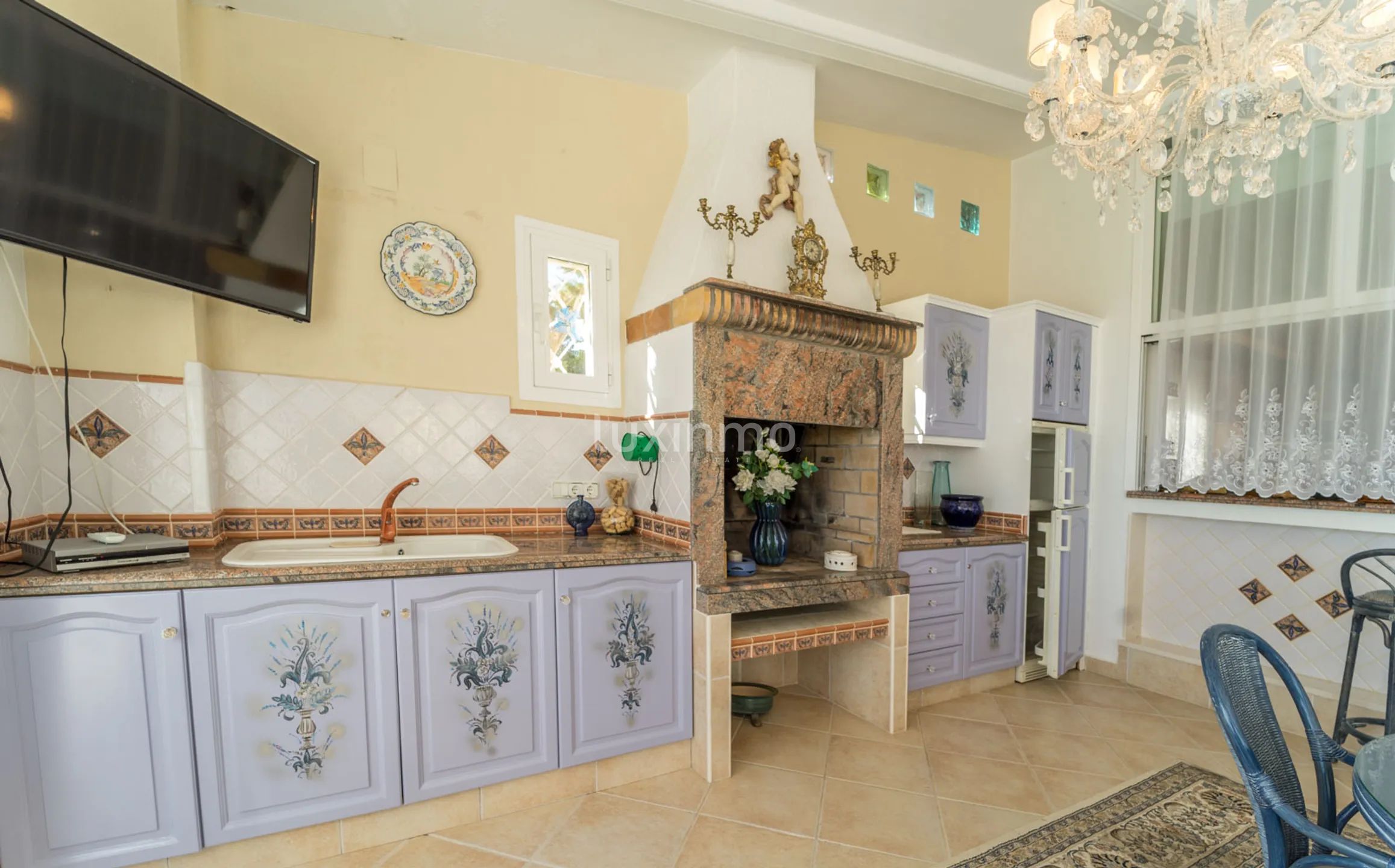 Fantastische Villa mit Meerblick und Garten in Calpe — photo 28