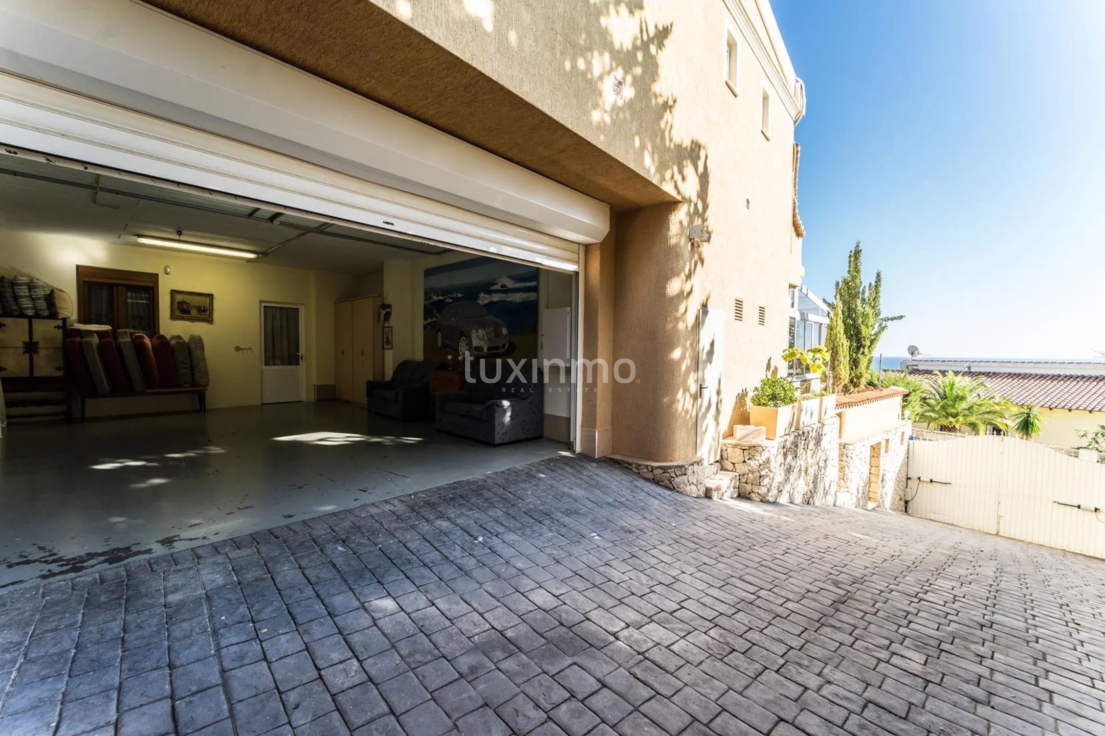 Fantastische Villa mit Meerblick und Garten in Calpe — photo 39