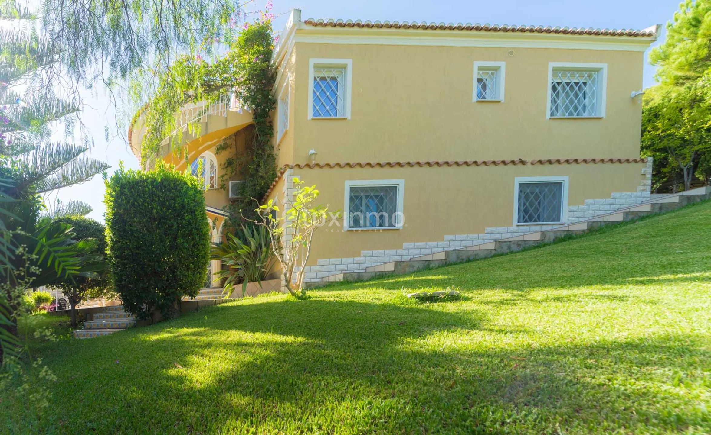 Fantastische Villa mit Meerblick und Garten in Calpe — photo 5
