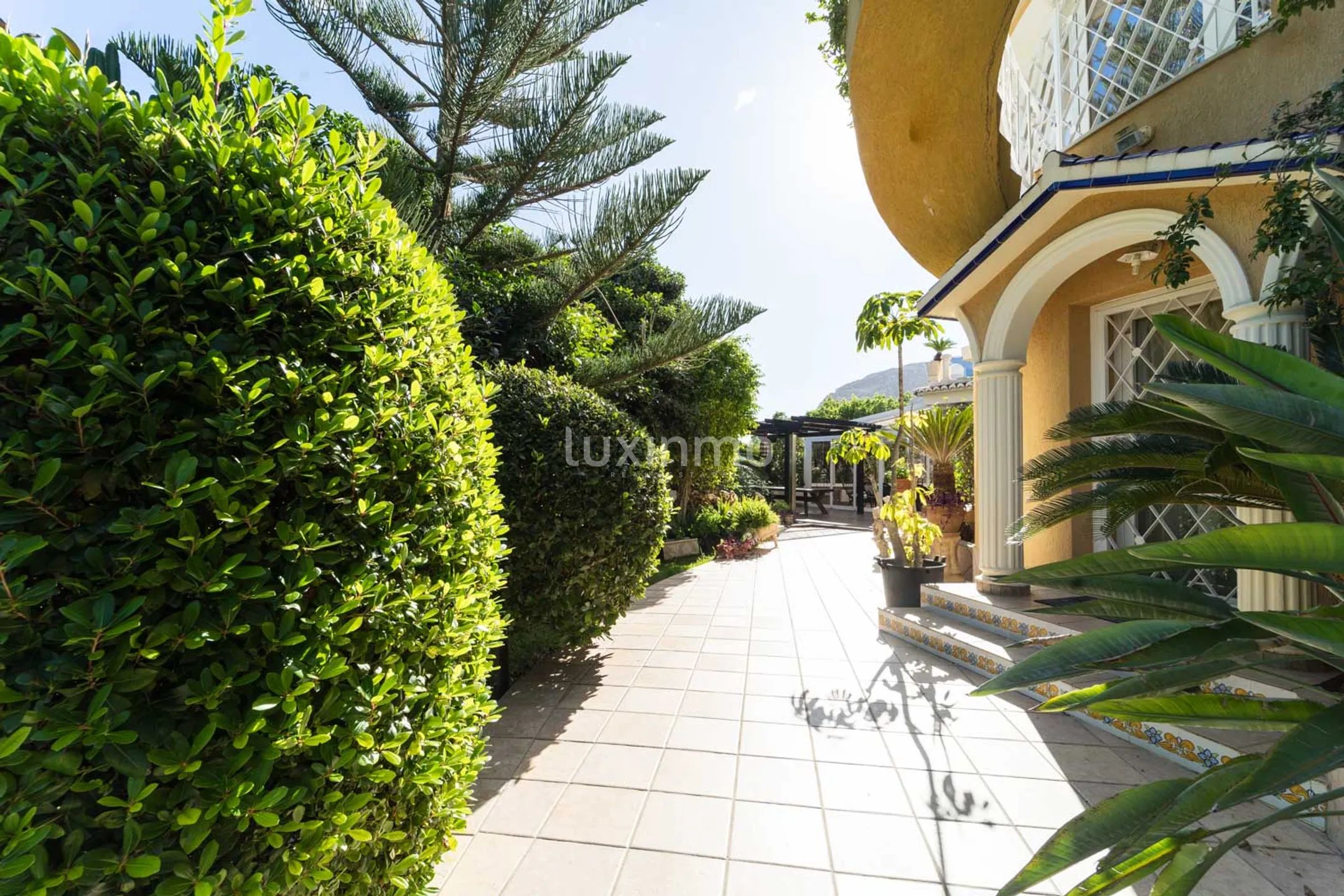 Fantastische Villa mit Meerblick und Garten in Calpe — photo 6
