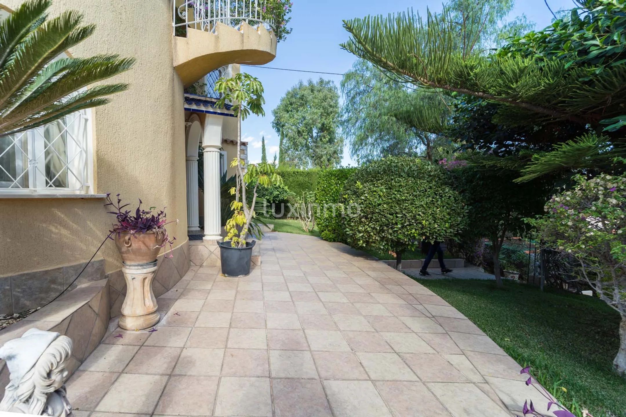 Fantastische Villa mit Meerblick und Garten in Calpe — photo 8