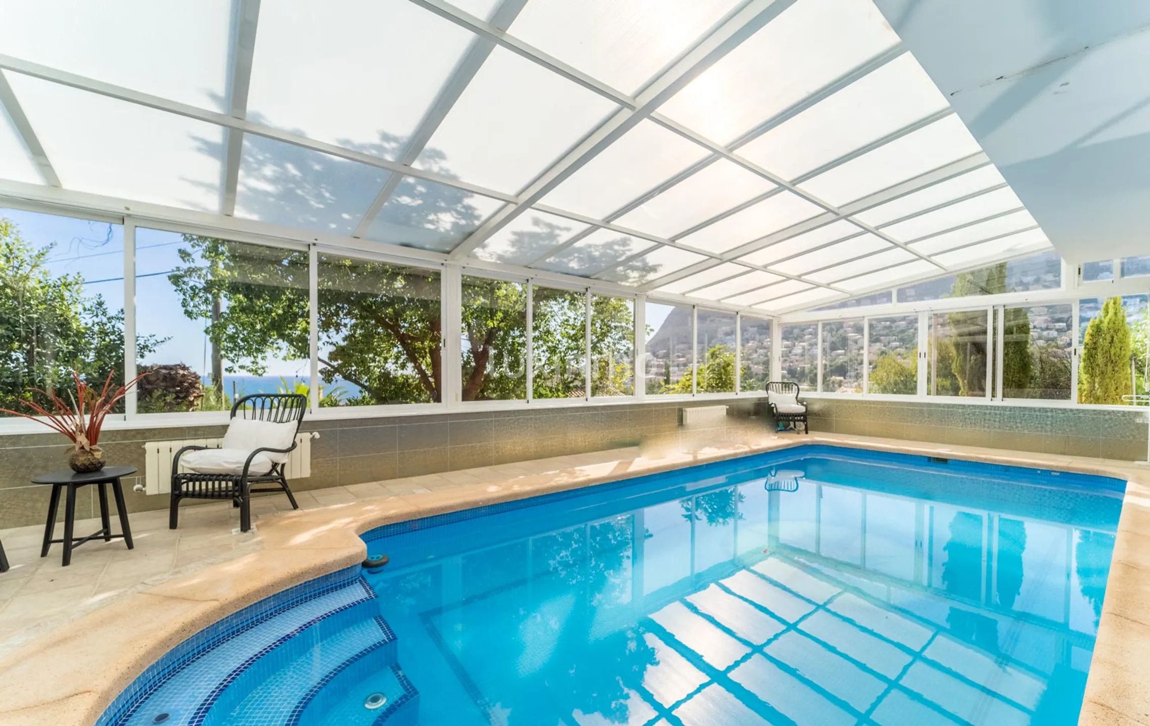 Fantastische Villa mit Meerblick und Garten in Calpe — photo 9