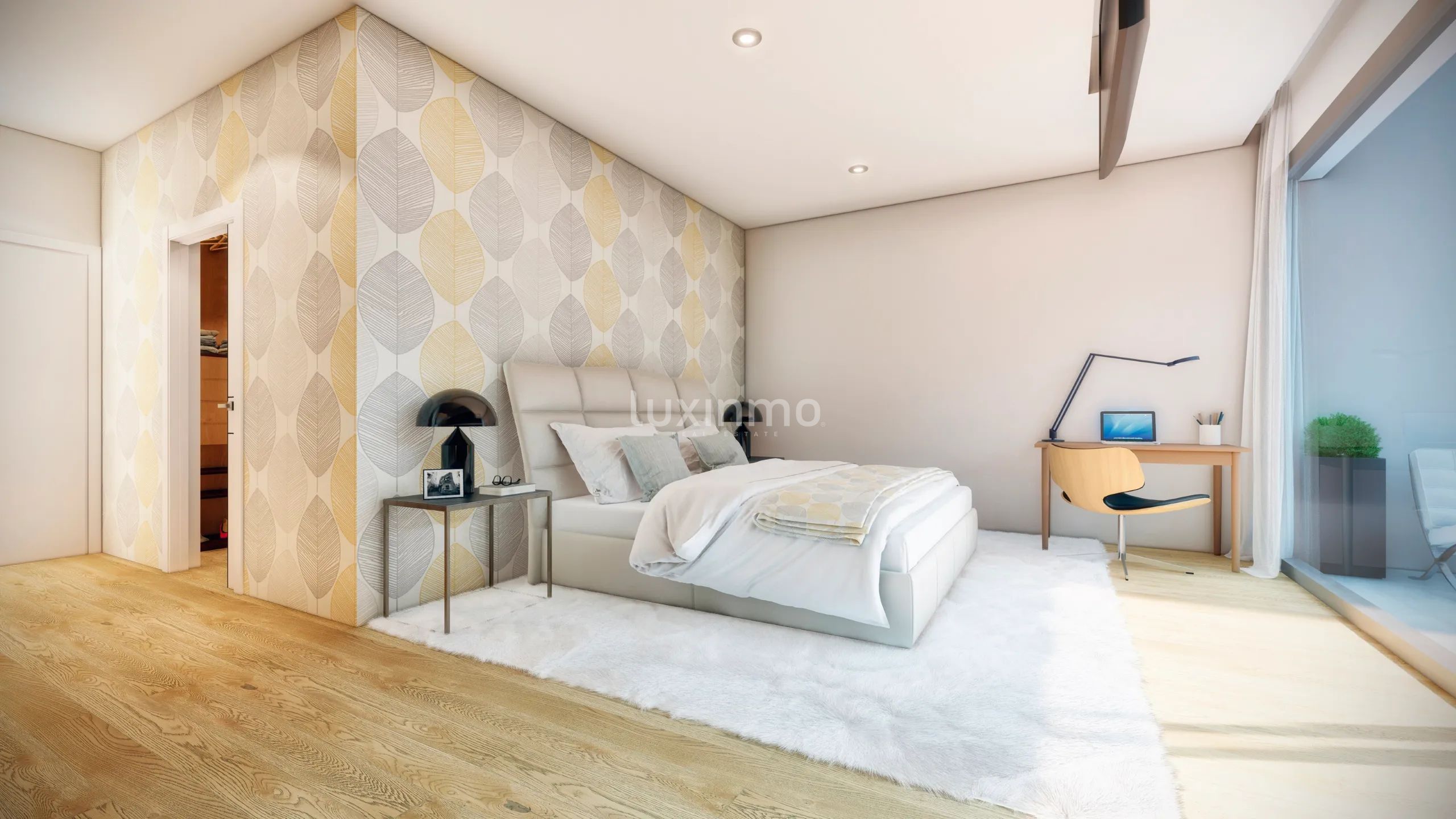 Till salu ny Villa med panoramautsikt över havet i Puerta de Hierro — photo 14