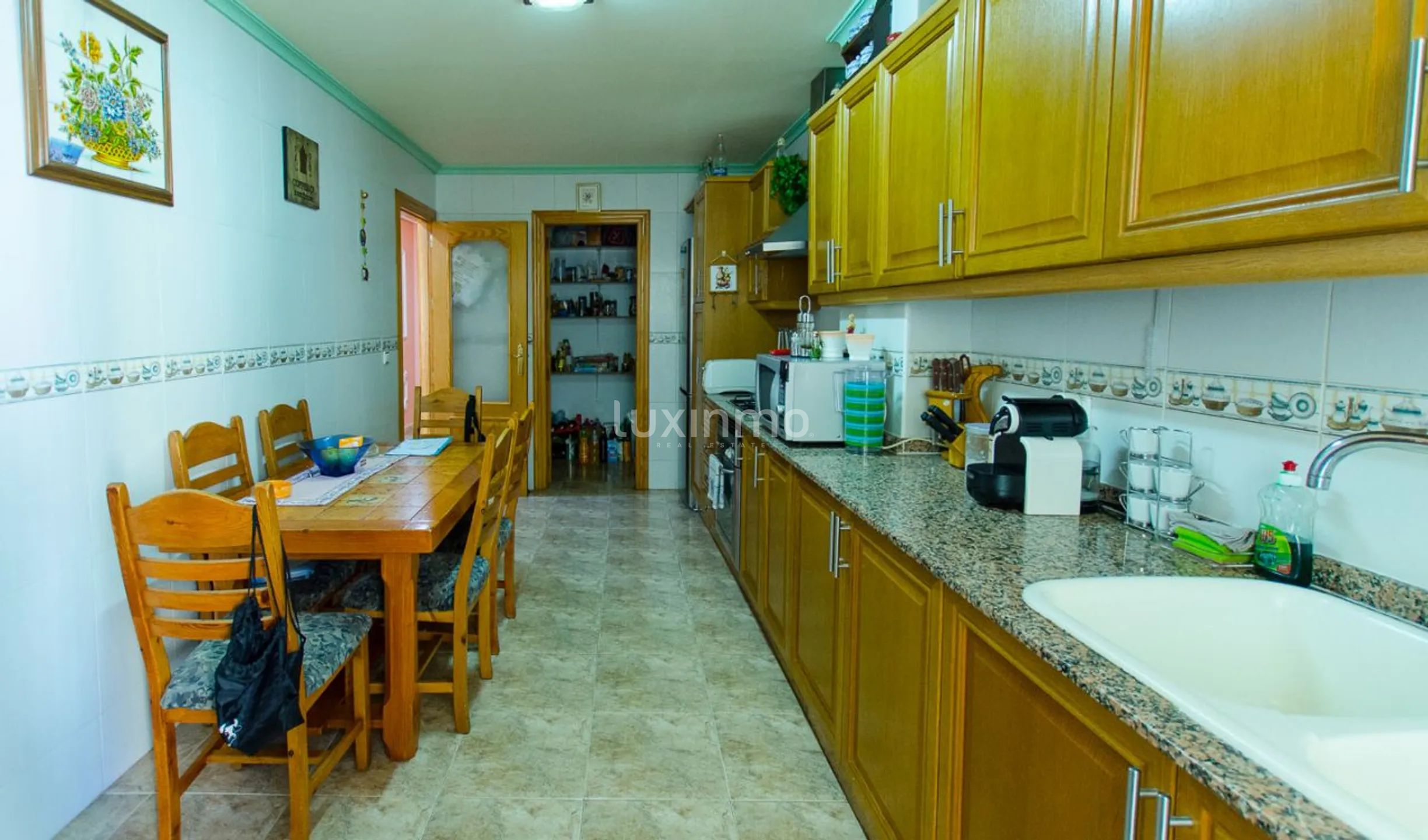 На продажу интересная четырех комнатная квартира в Кальпе — photo 11