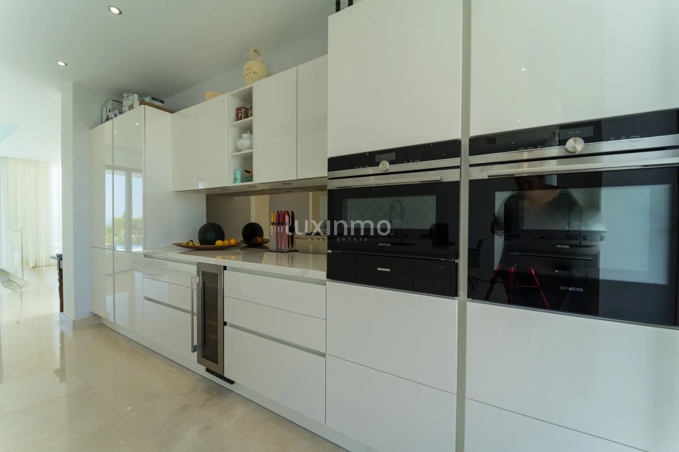 Chalet único con piscina y vistas al mar en venta en Altea — photo 26