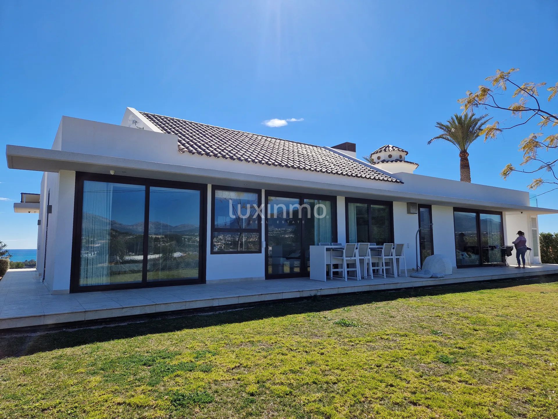 Chalet único con piscina y vistas al mar en venta en Altea — photo 58