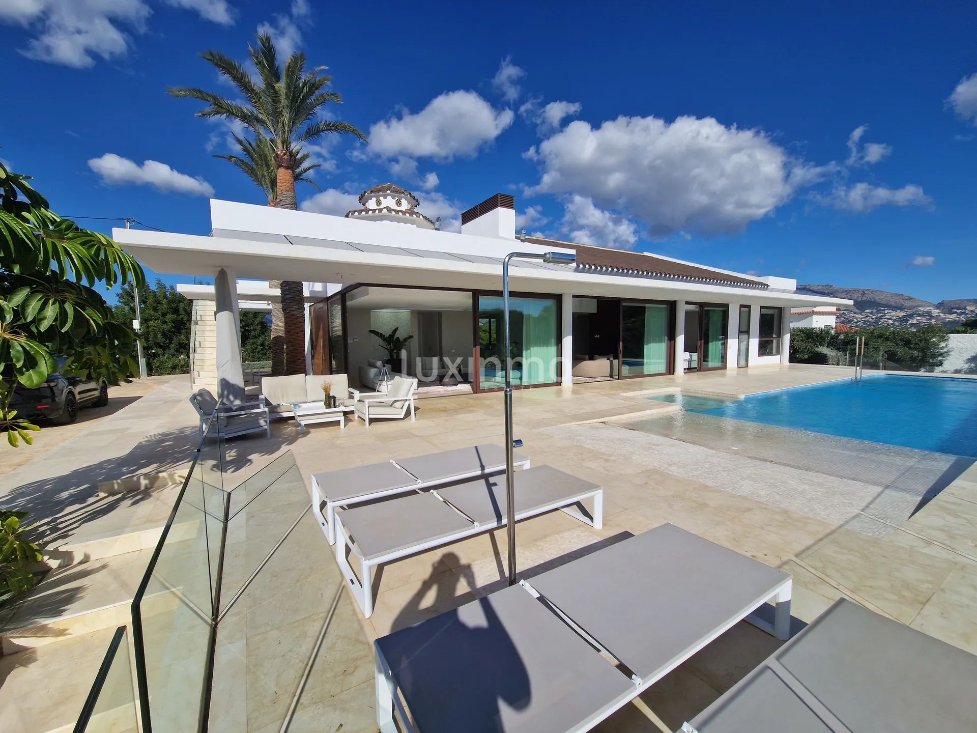 Chalet único con piscina y vistas al mar en venta en Altea — photo 45