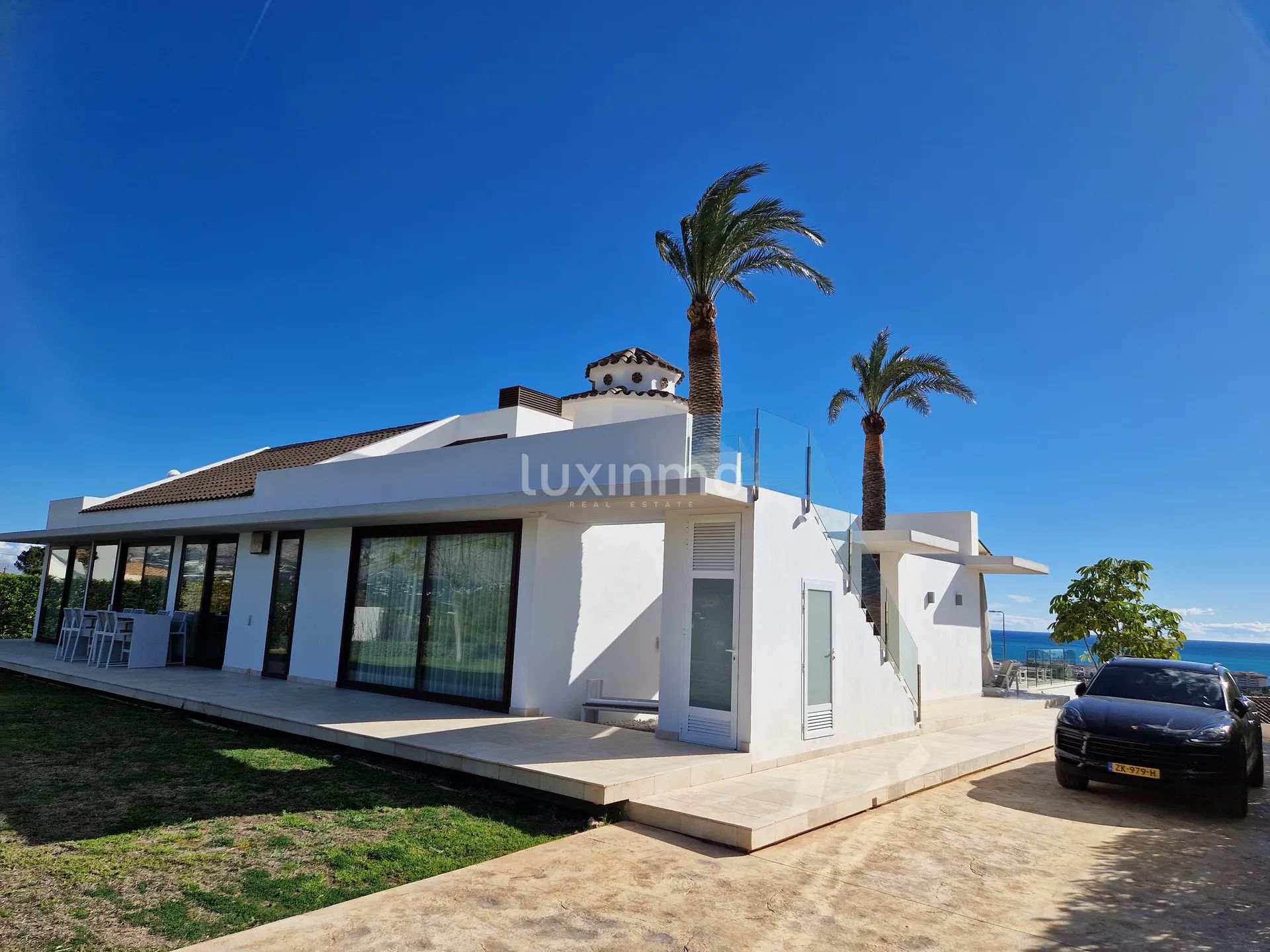 Chalet único con piscina y vistas al mar en venta en Altea — photo 52