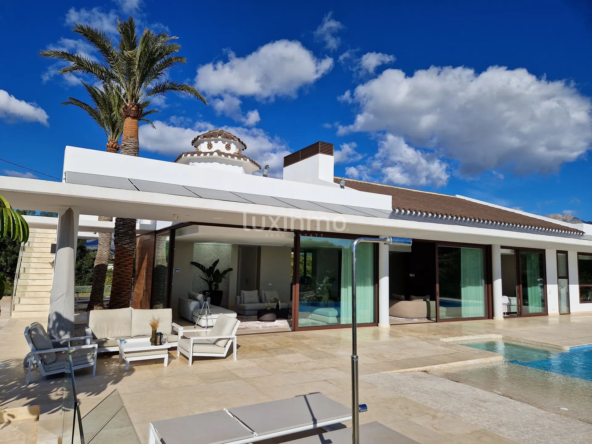 Chalet único con piscina y vistas al mar en venta en Altea — photo 44