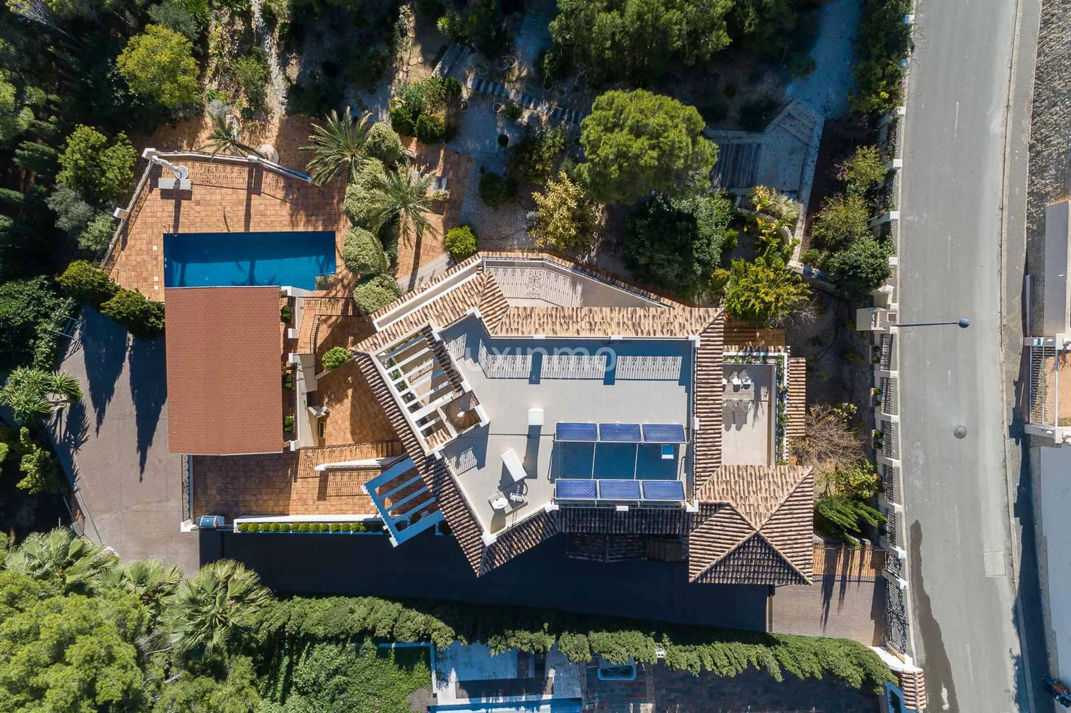 For sale luxury villa in urbanization close to Altea — photo 2