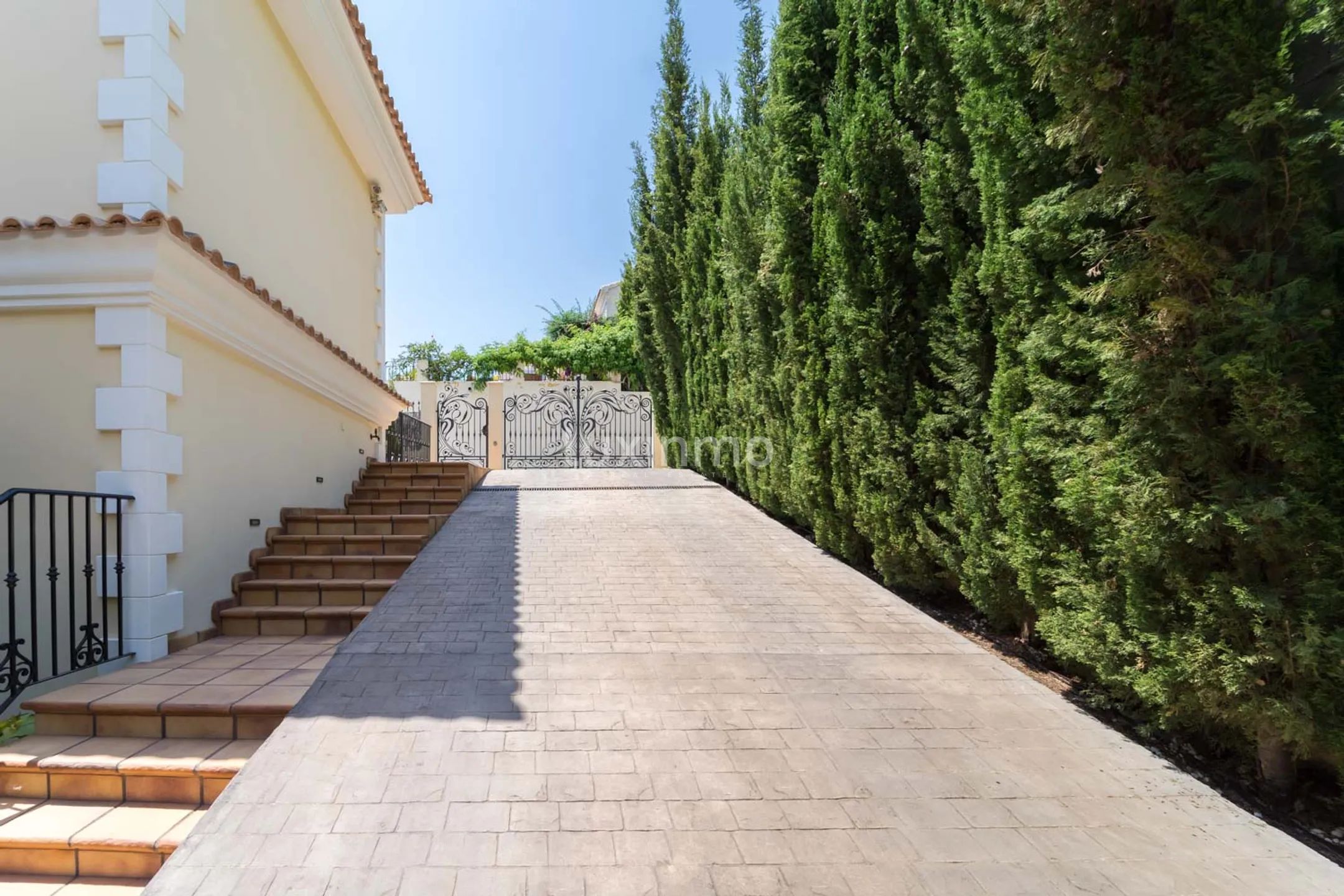For sale luxury villa in urbanization close to Altea — photo 13