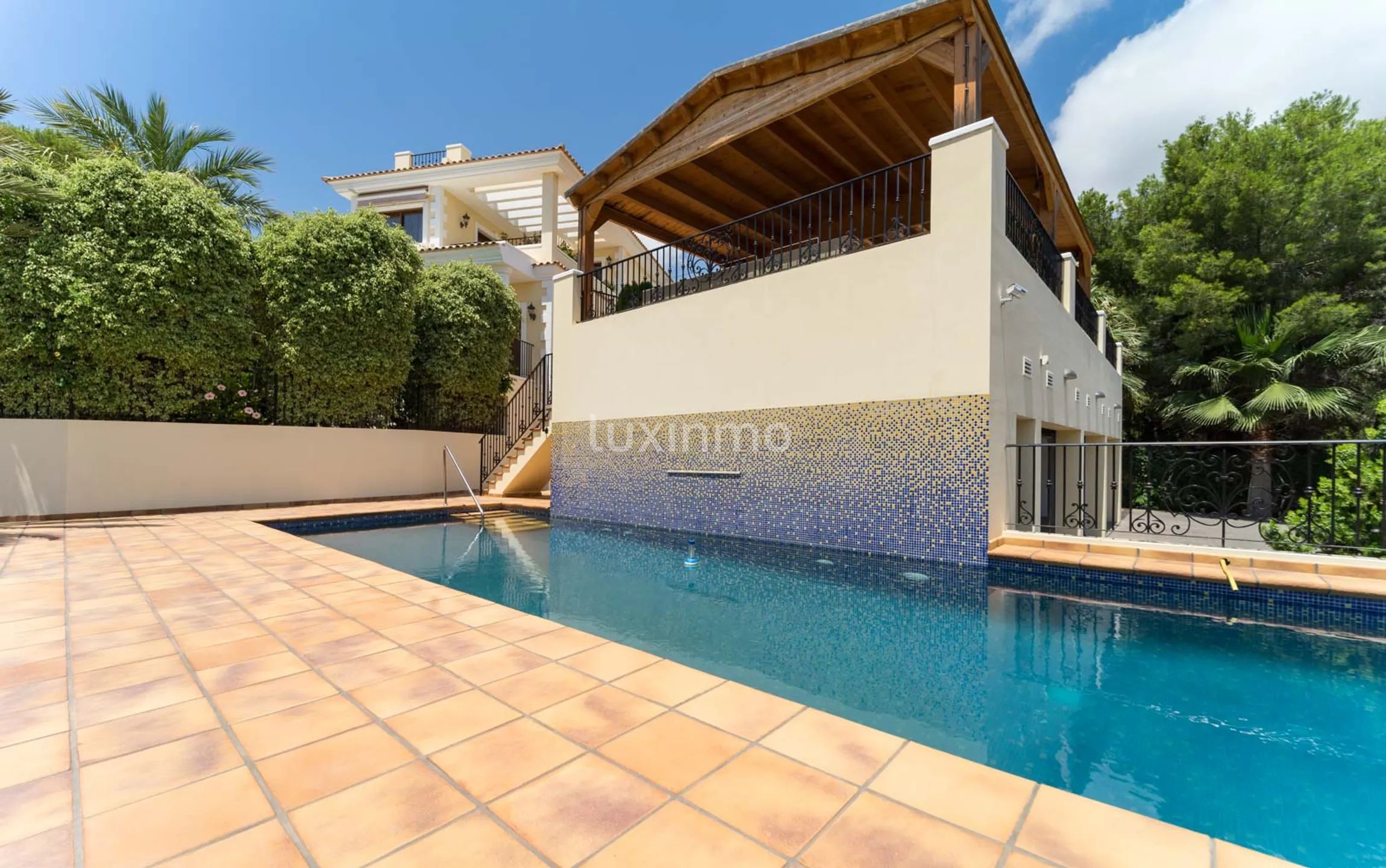 For sale luxury villa in urbanization close to Altea — photo 15