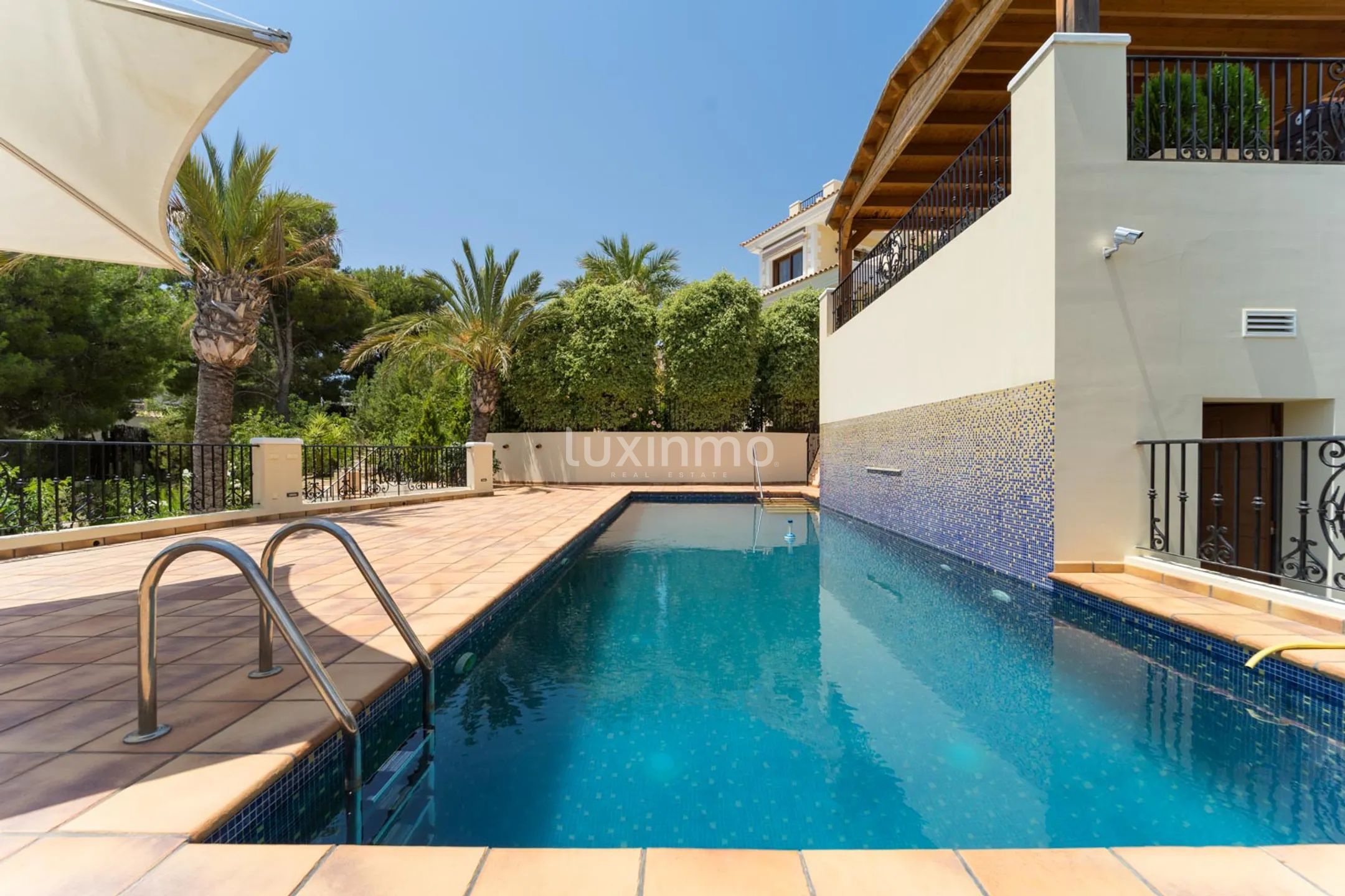For sale luxury villa in urbanization close to Altea — photo 16