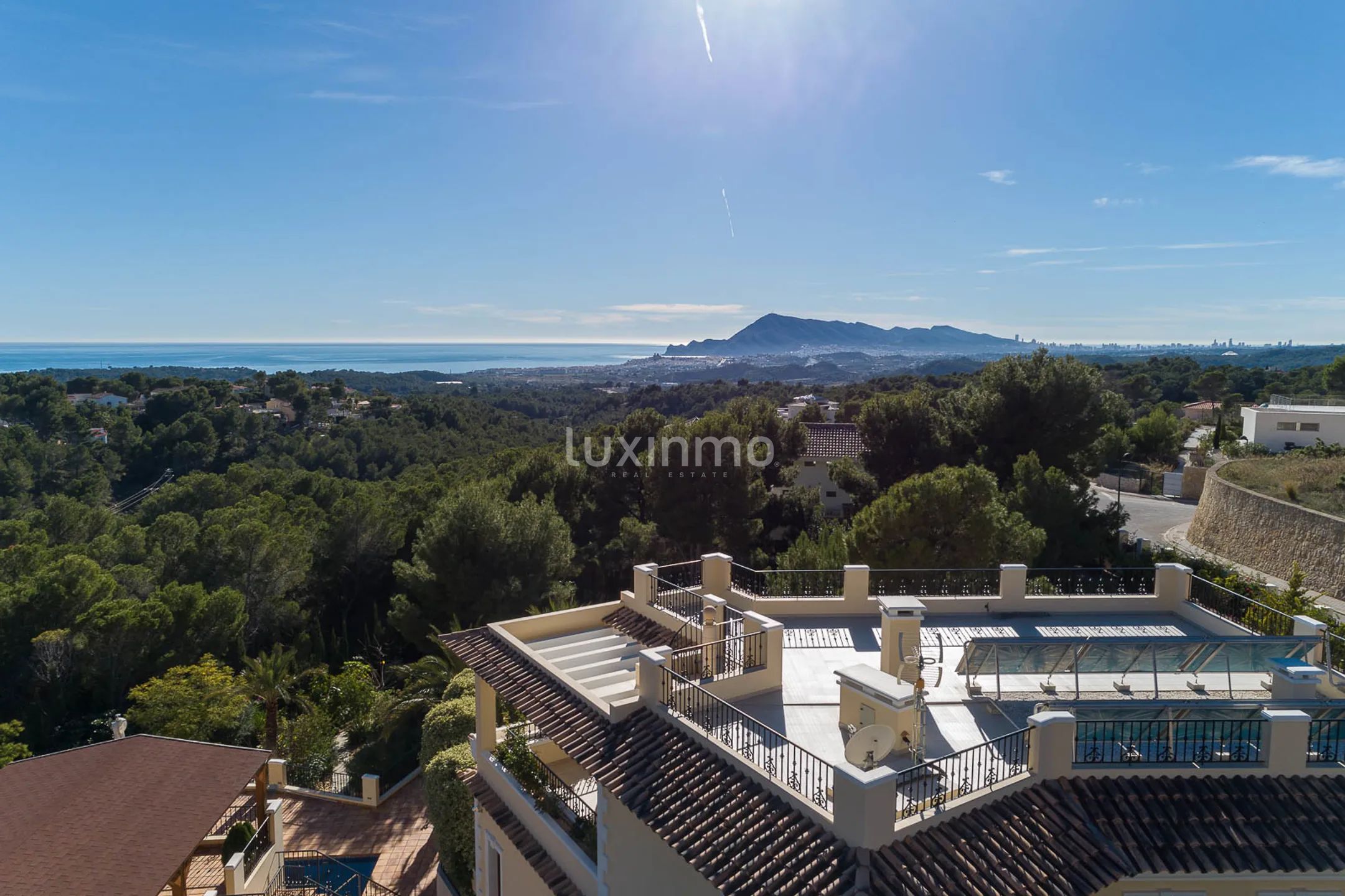 For sale luxury villa in urbanization close to Altea — photo 3