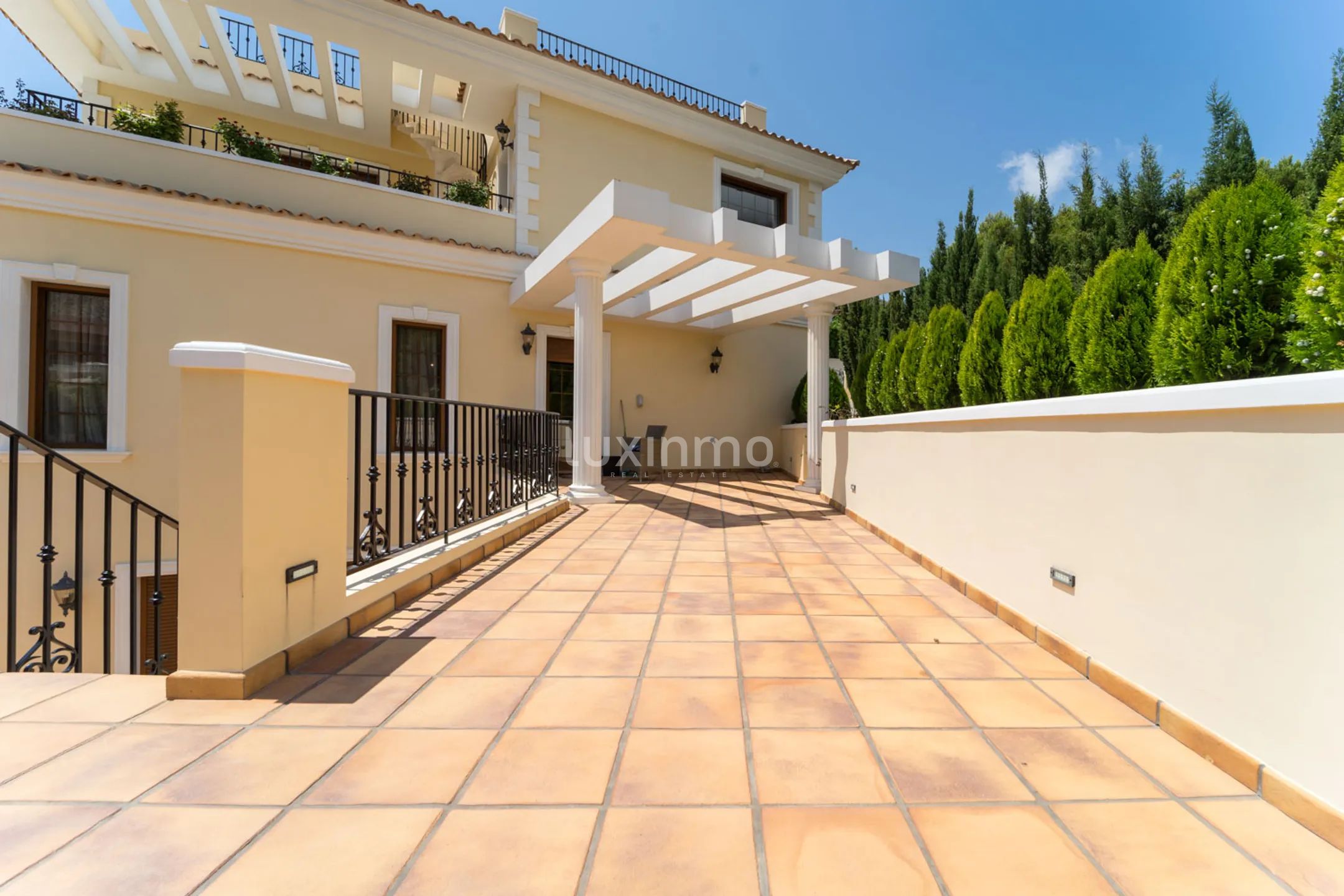 For sale luxury villa in urbanization close to Altea — photo 21