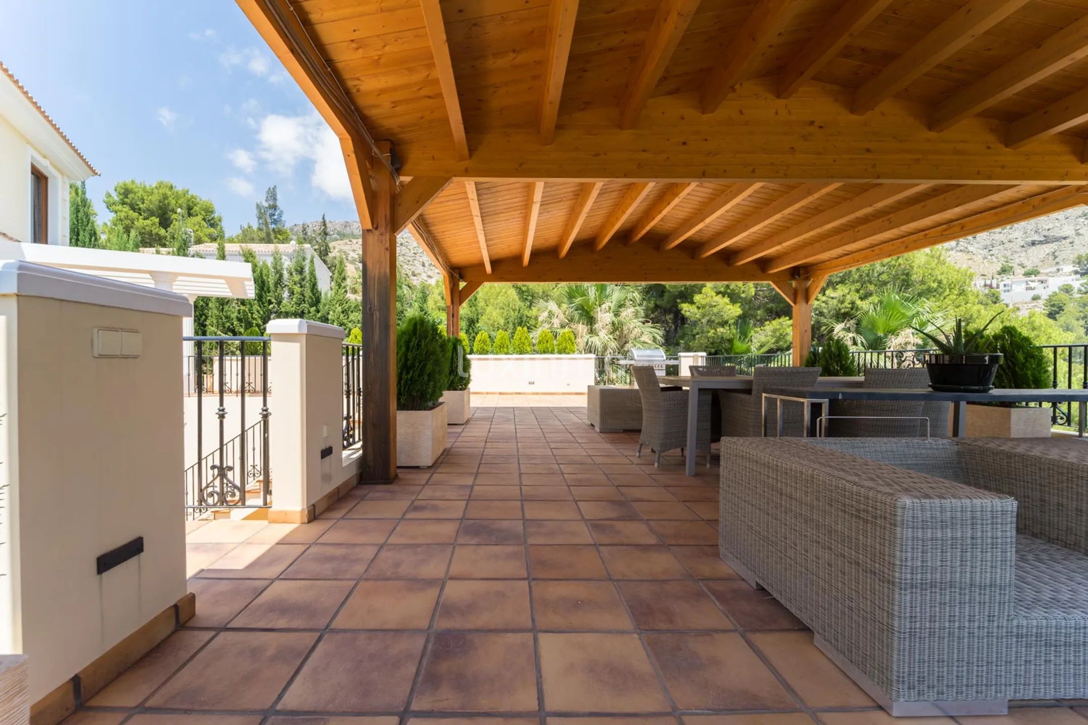 For sale luxury villa in urbanization close to Altea — photo 22