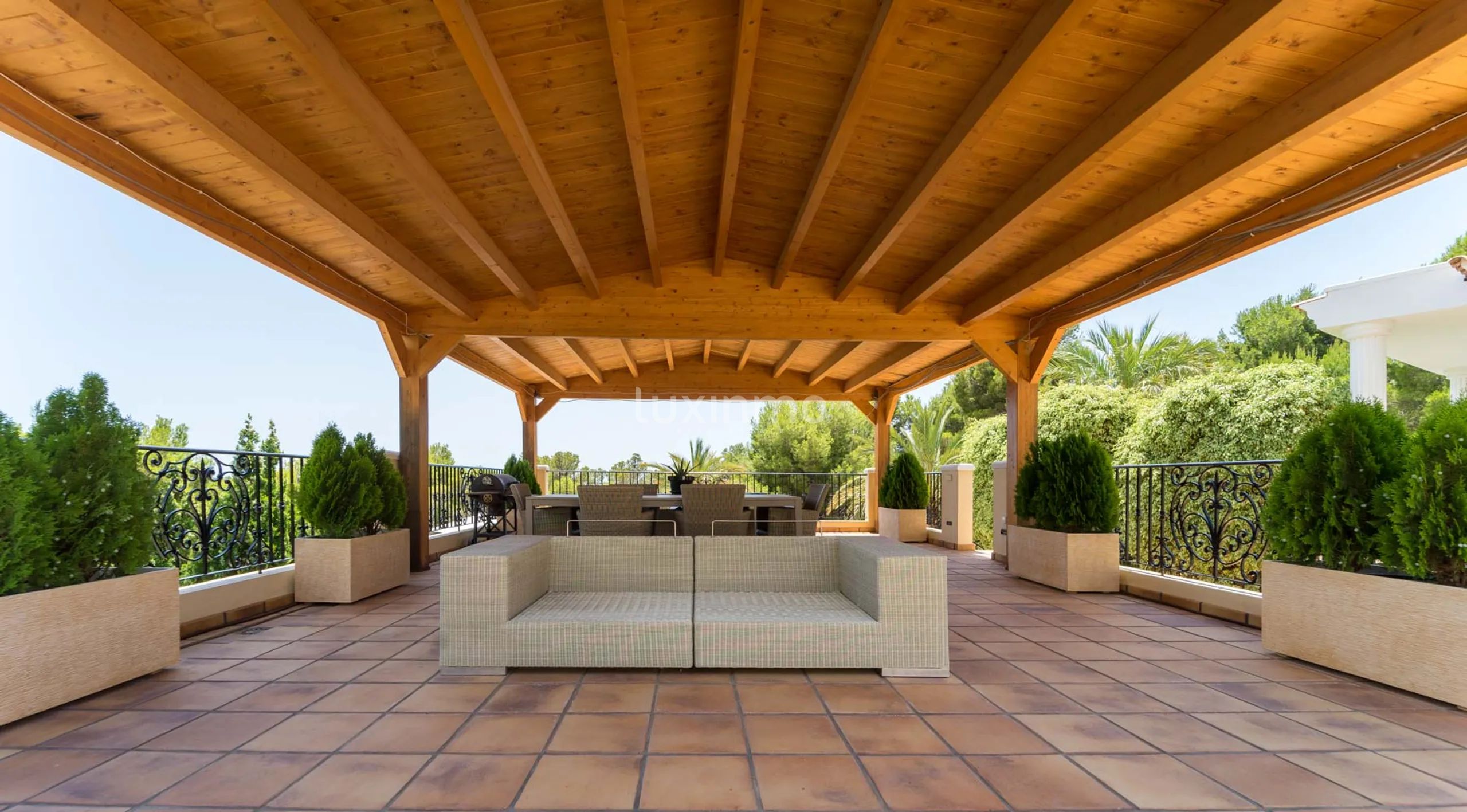 For sale luxury villa in urbanization close to Altea — photo 24