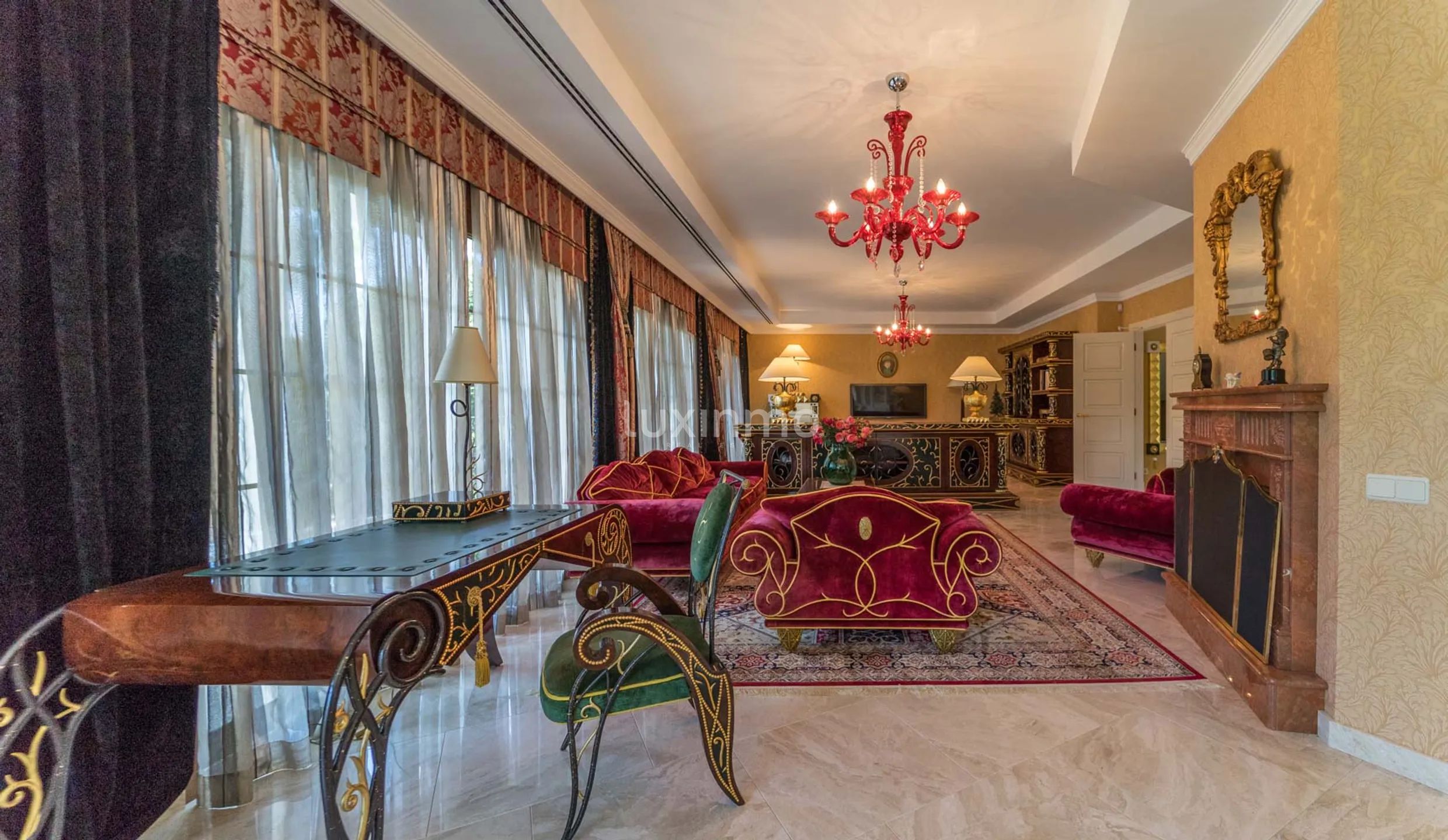 For sale luxury villa in urbanization close to Altea — photo 28