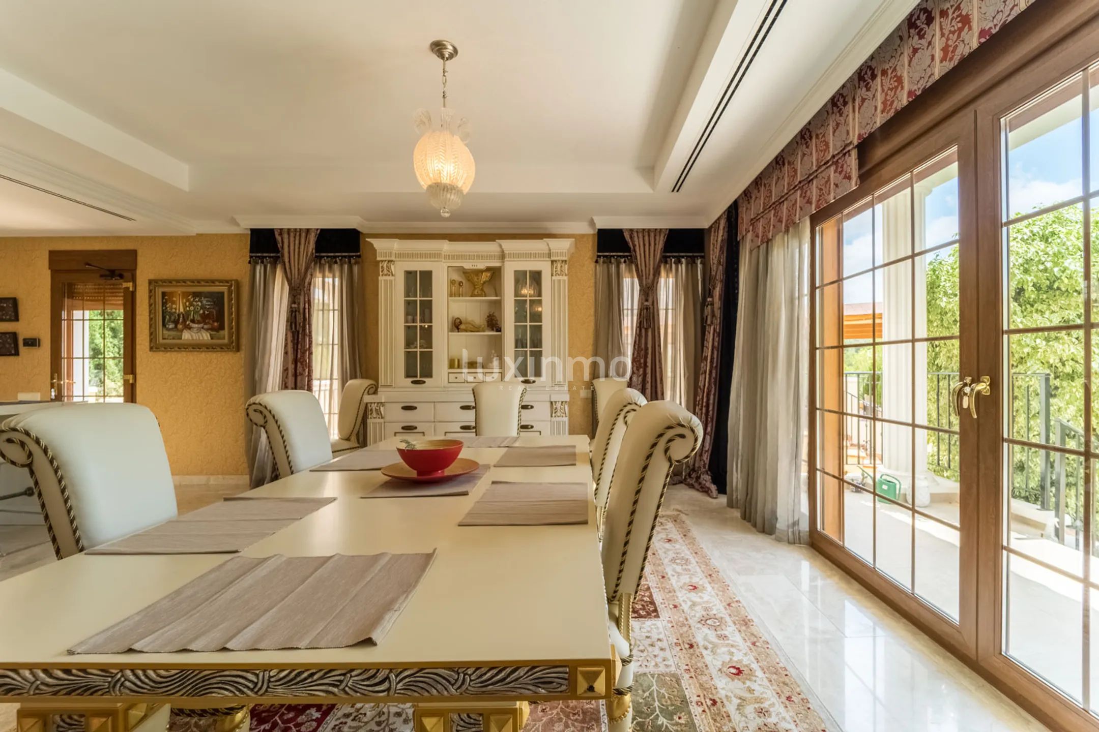 For sale luxury villa in urbanization close to Altea — photo 29