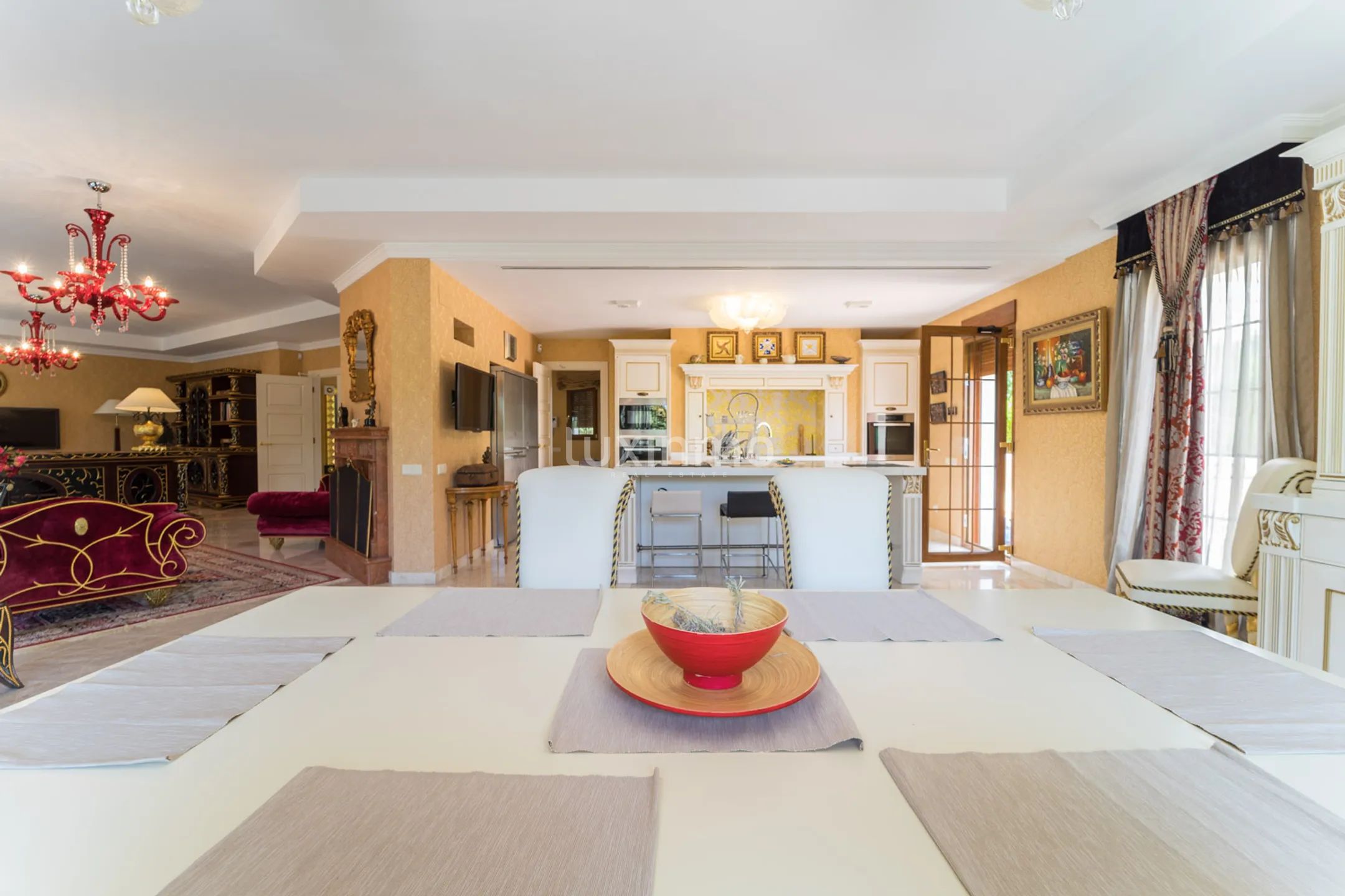 For sale luxury villa in urbanization close to Altea — photo 30
