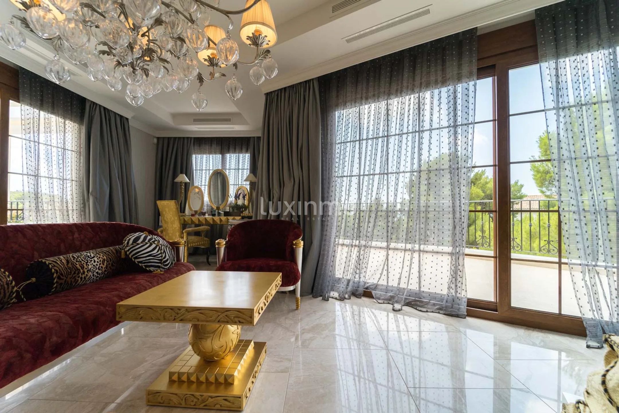 For sale luxury villa in urbanization close to Altea — photo 35