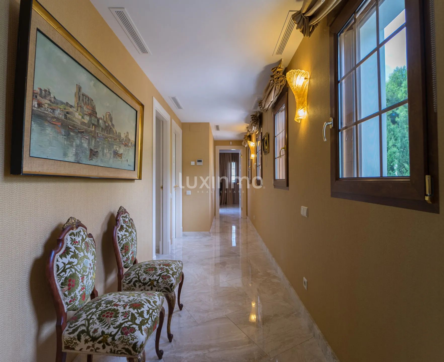 For sale luxury villa in urbanization close to Altea — photo 40