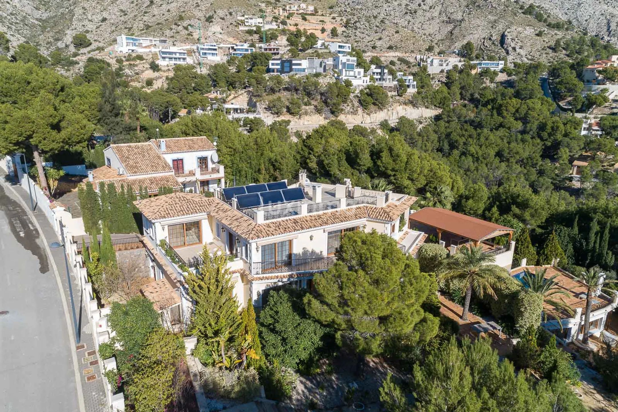 For sale luxury villa in urbanization close to Altea — photo 5