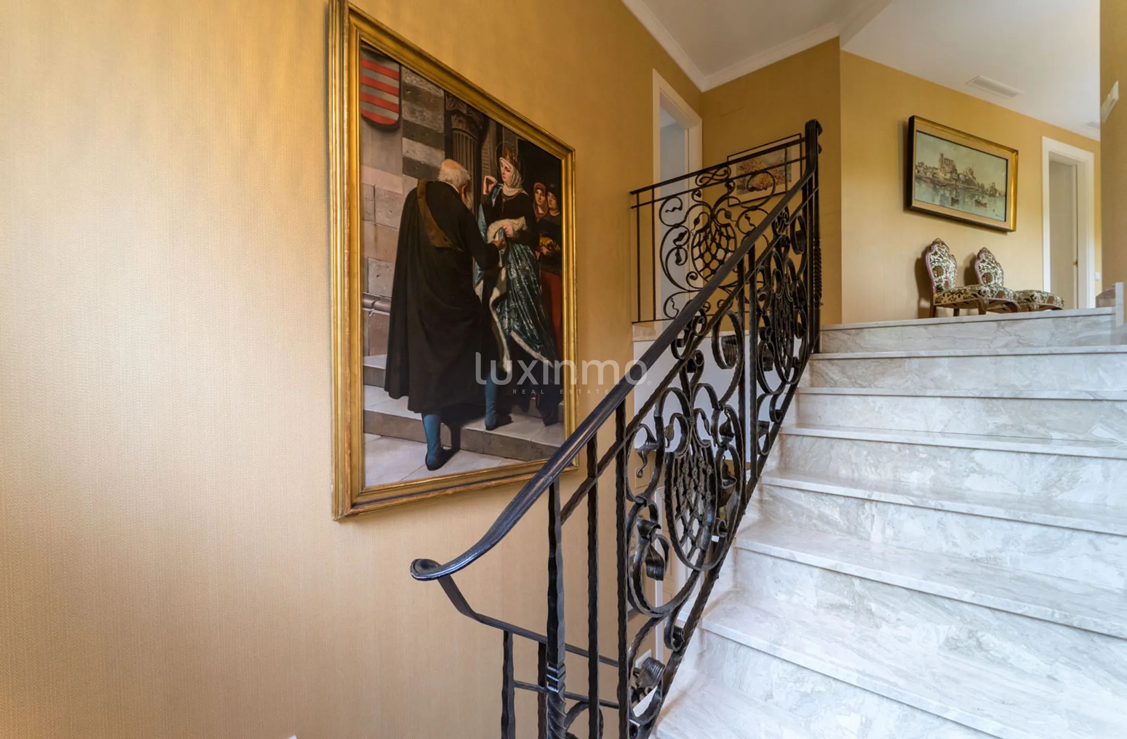 For sale luxury villa in urbanization close to Altea — photo 41