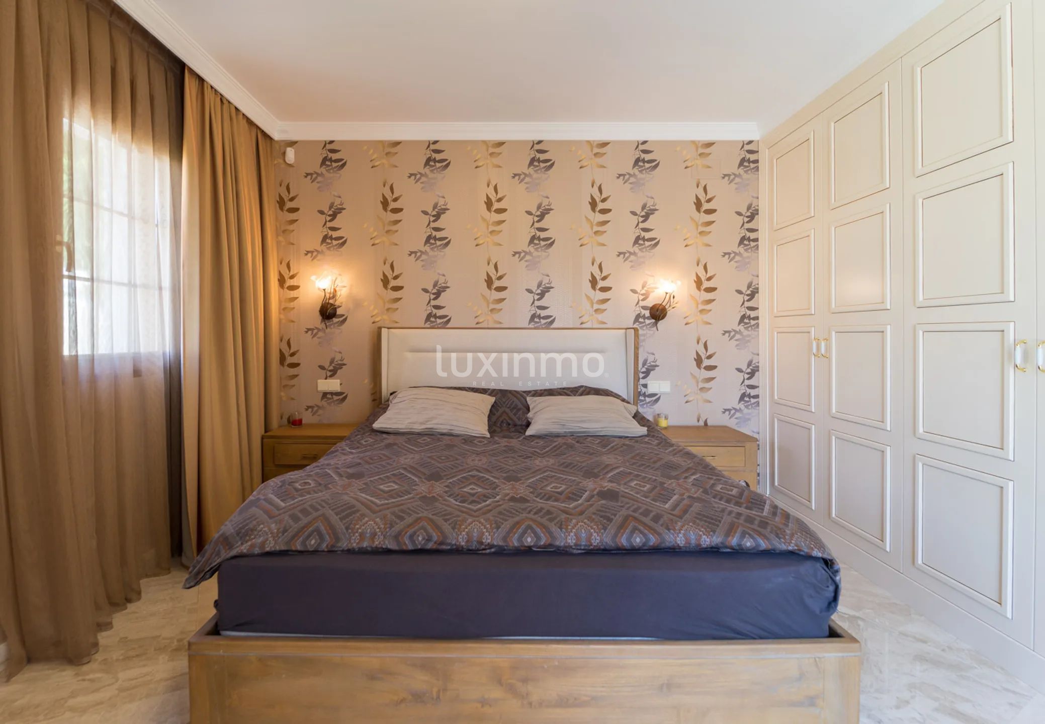 For sale luxury villa in urbanization close to Altea — photo 48