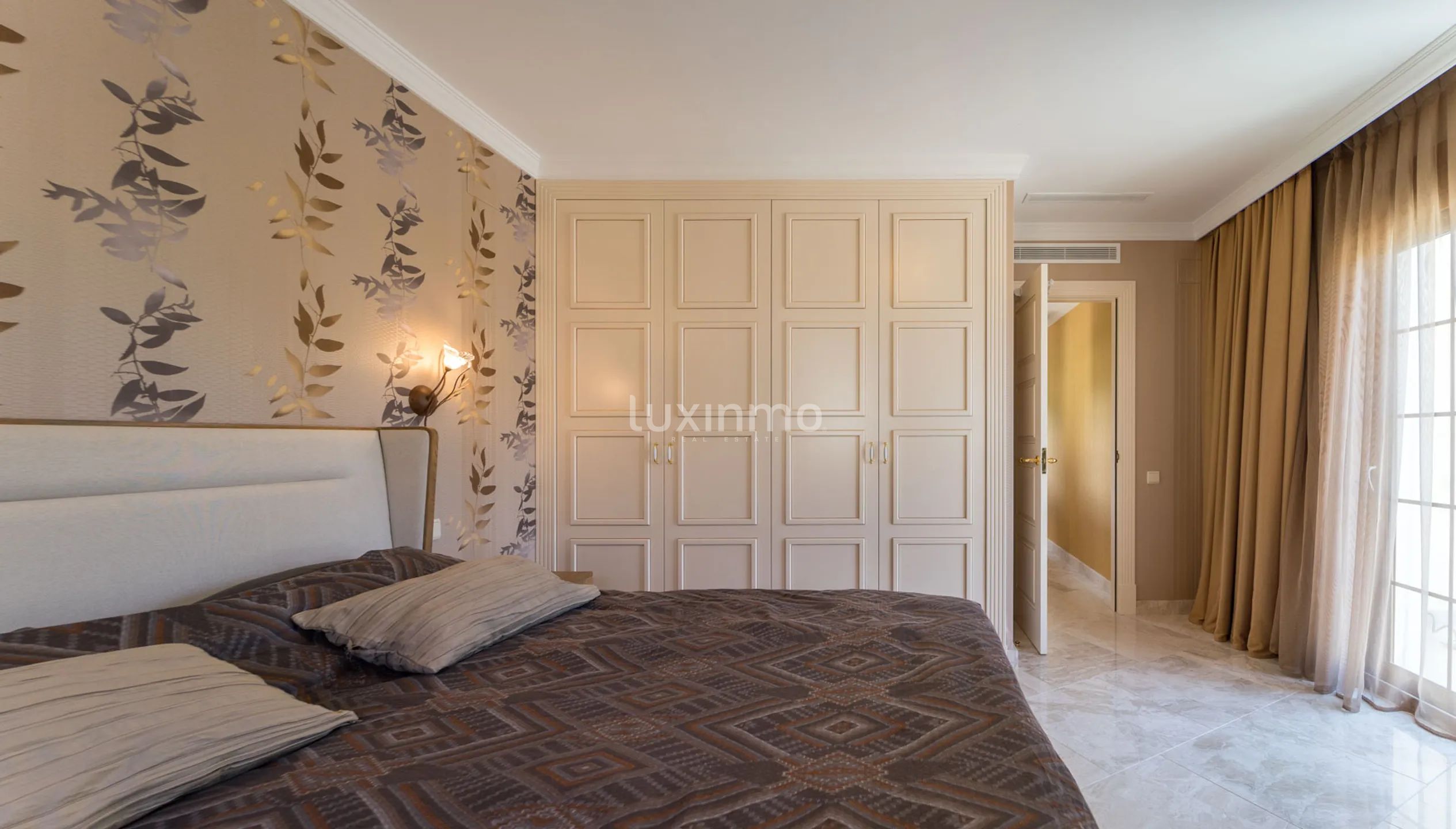 For sale luxury villa in urbanization close to Altea — photo 49