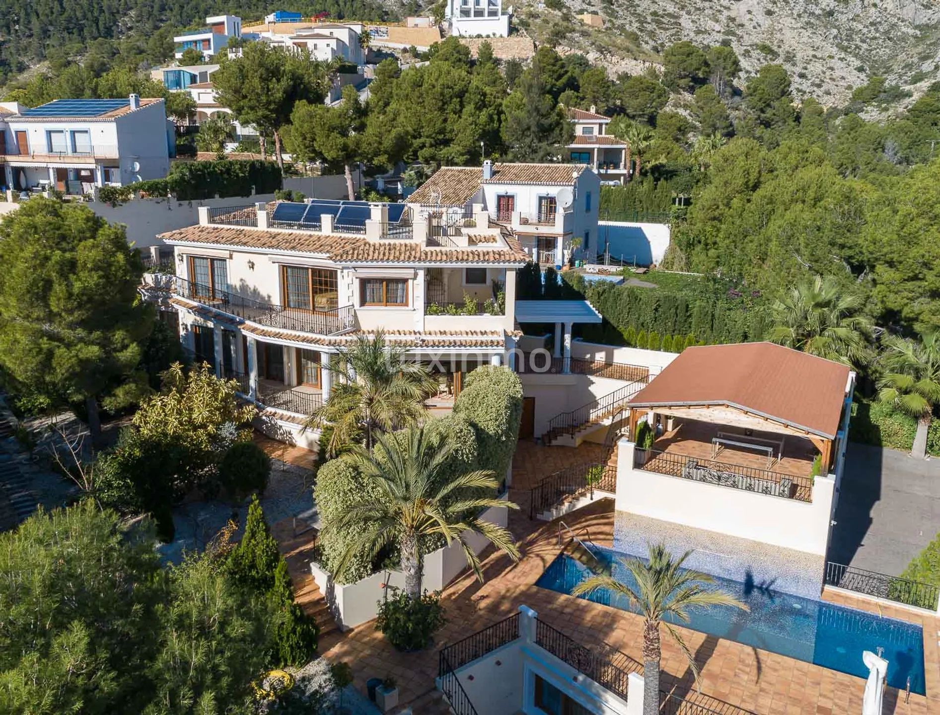 For sale luxury villa in urbanization close to Altea — photo 6