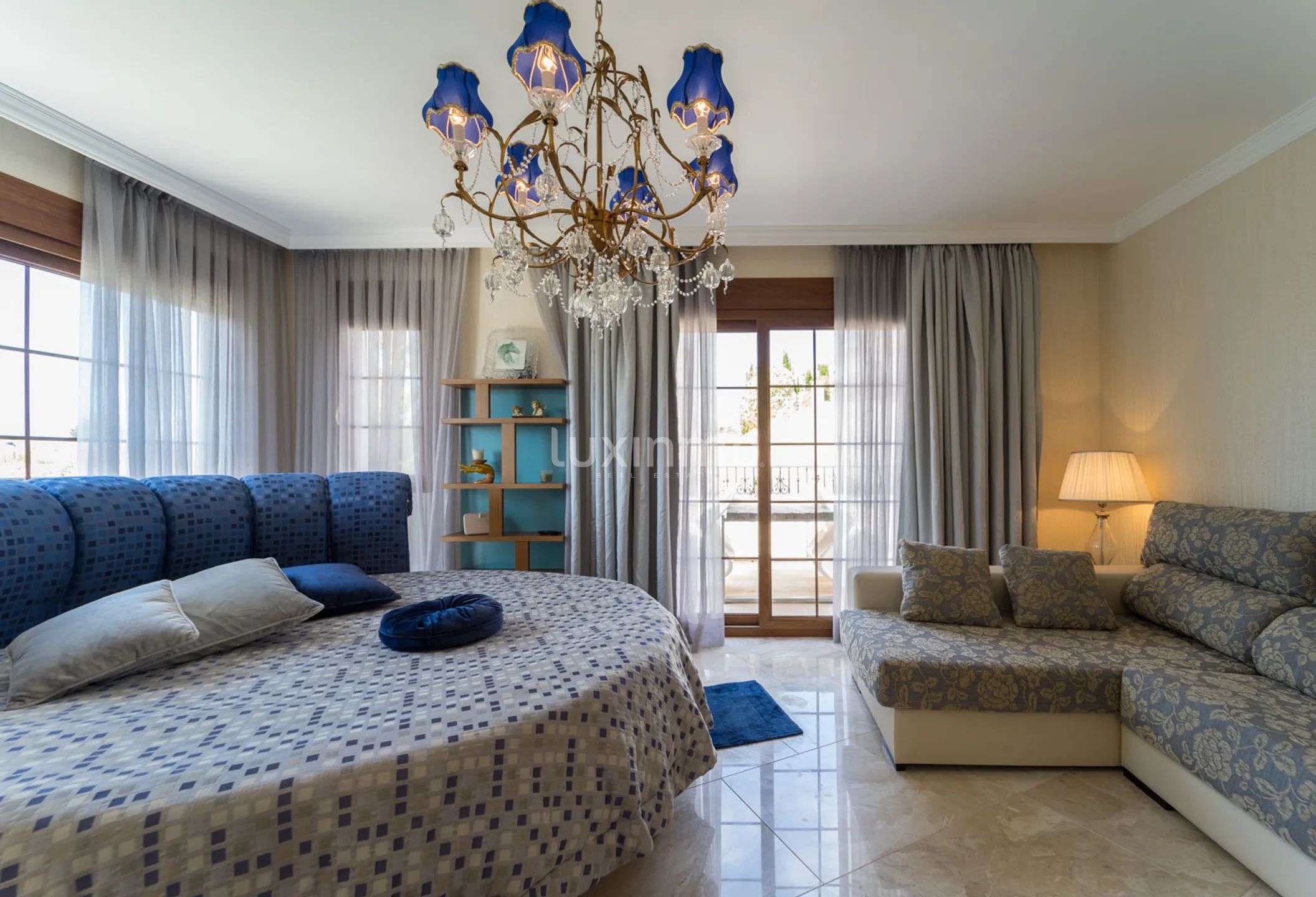For sale luxury villa in urbanization close to Altea — photo 51