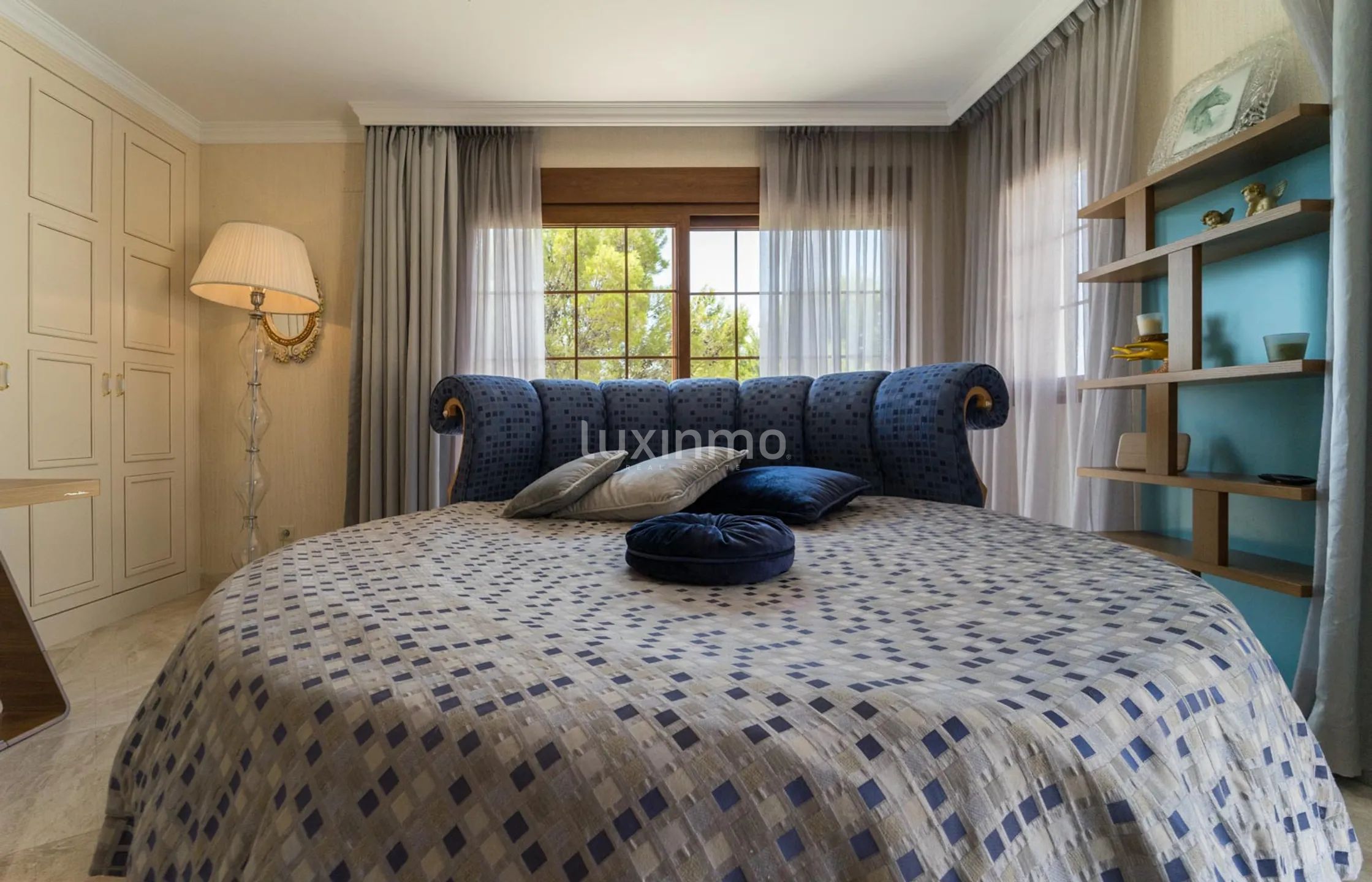 For sale luxury villa in urbanization close to Altea — photo 52