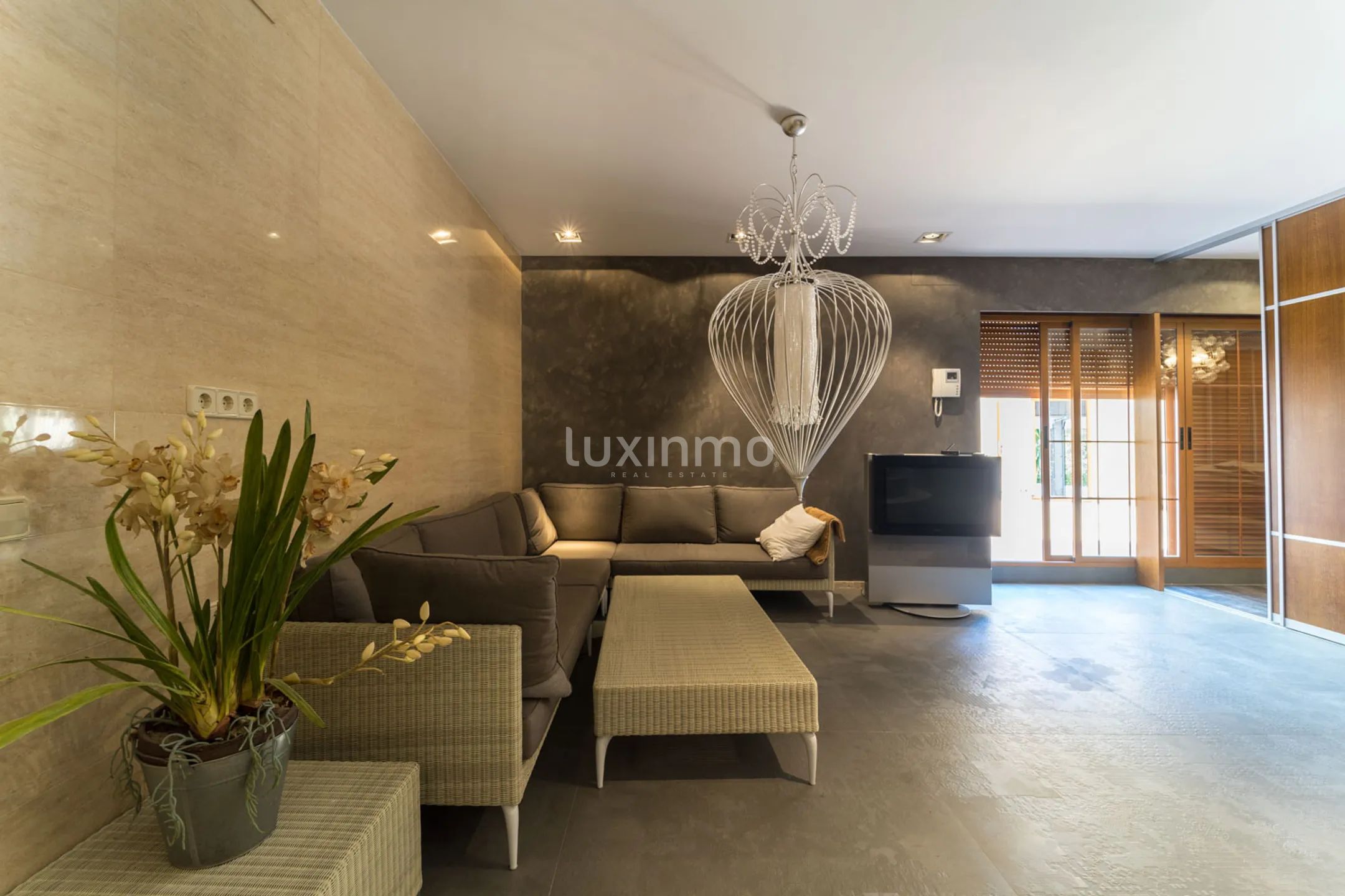 For sale luxury villa in urbanization close to Altea — photo 54