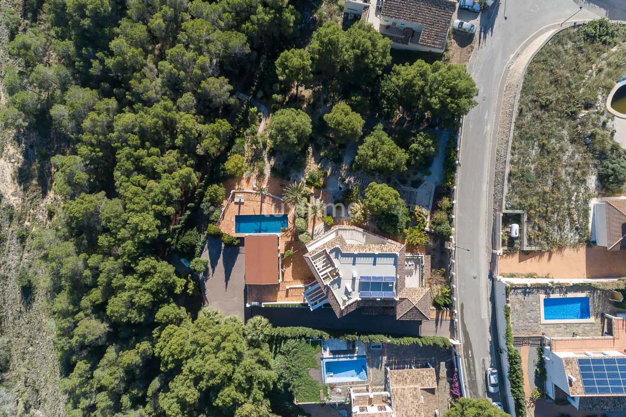 For sale luxury villa in urbanization close to Altea — photo 7