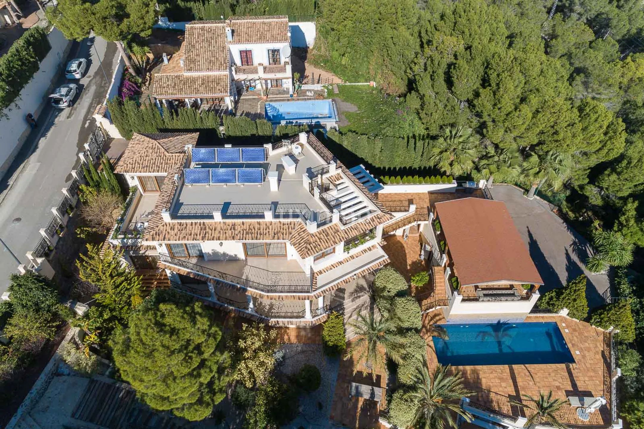 For sale luxury villa in urbanization close to Altea — photo 8