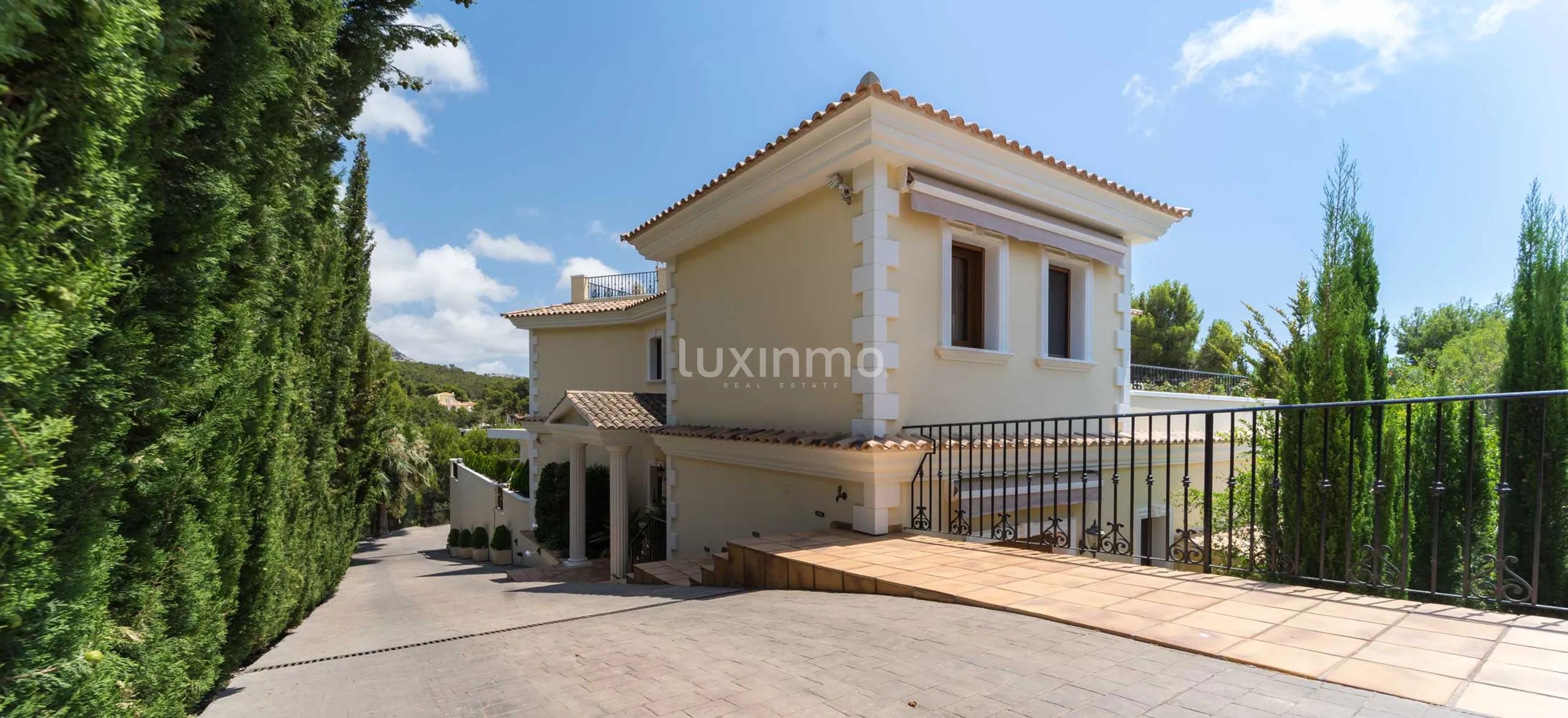 For sale luxury villa in urbanization close to Altea — photo 9