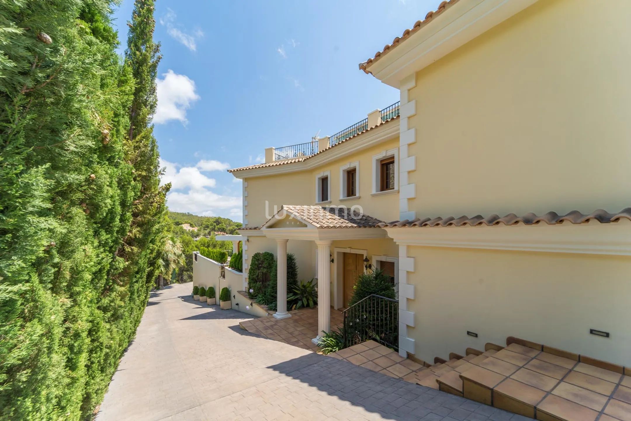 For sale luxury villa in urbanization close to Altea — photo 10