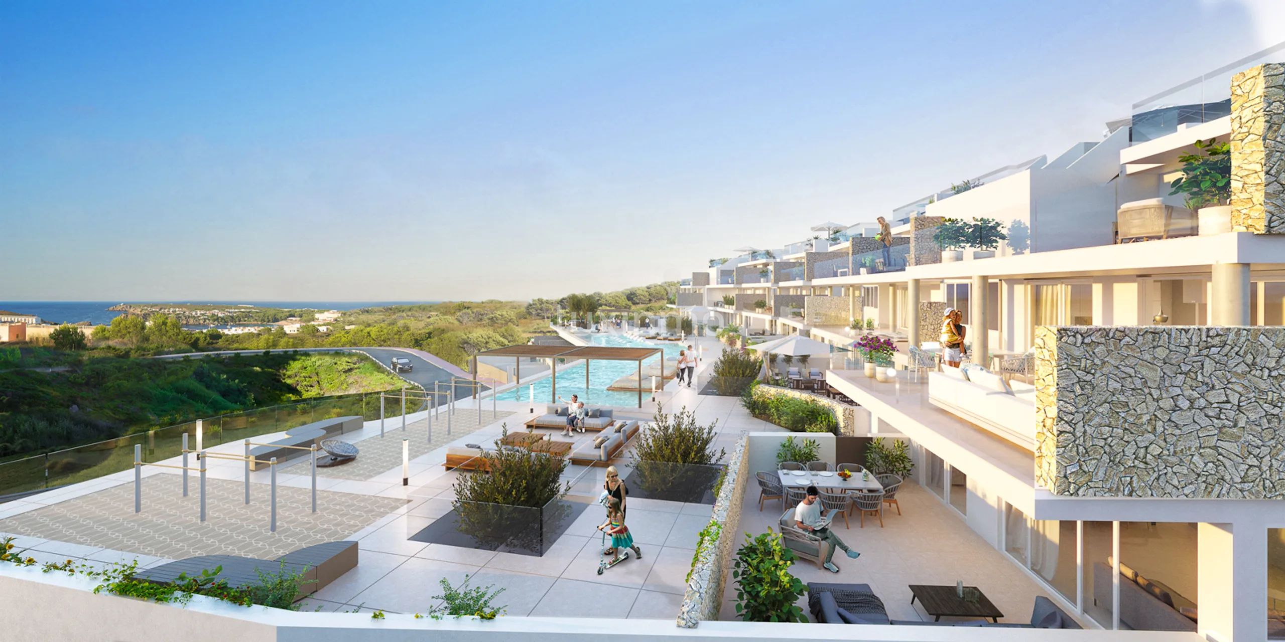 Modern Apartment in Arenal d'en Castell — photo 5