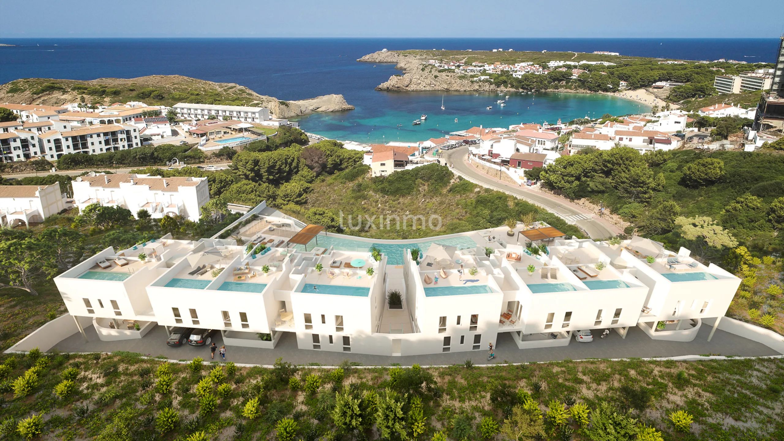 Modern Apartment in Arenal d'en Castell — photo 1