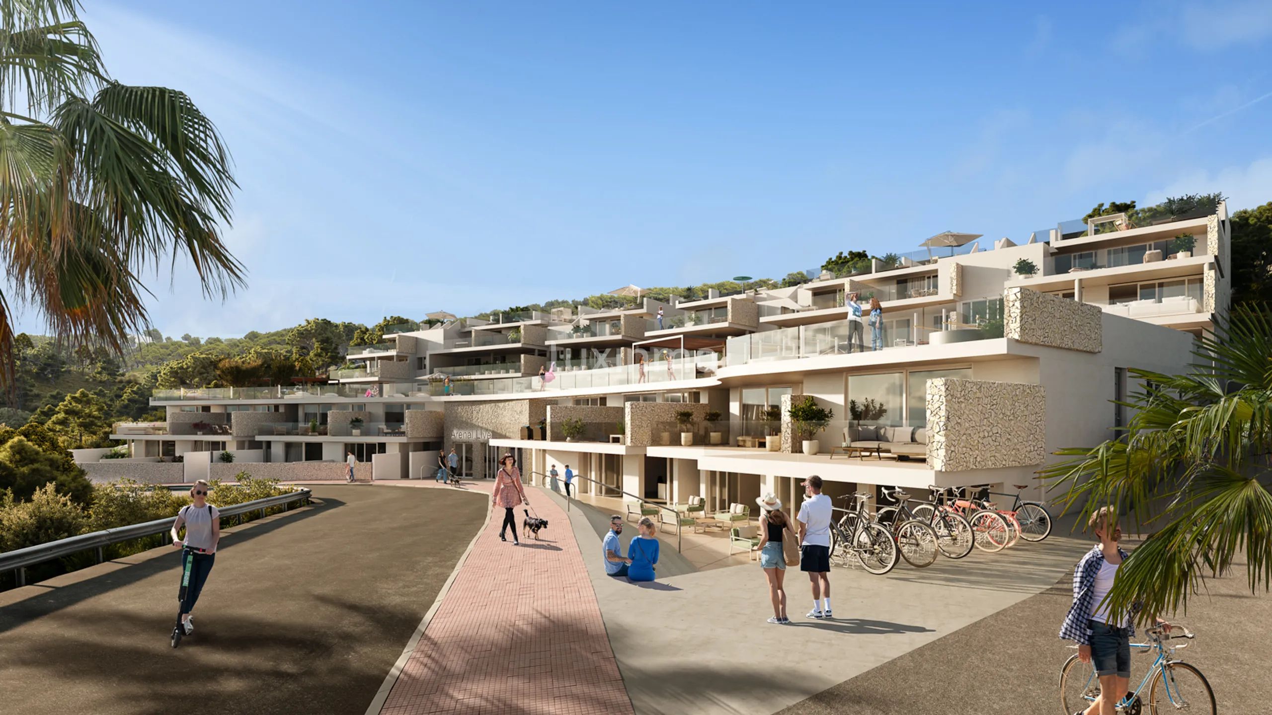 Modern Apartment in Arenal d'en Castell — photo 2