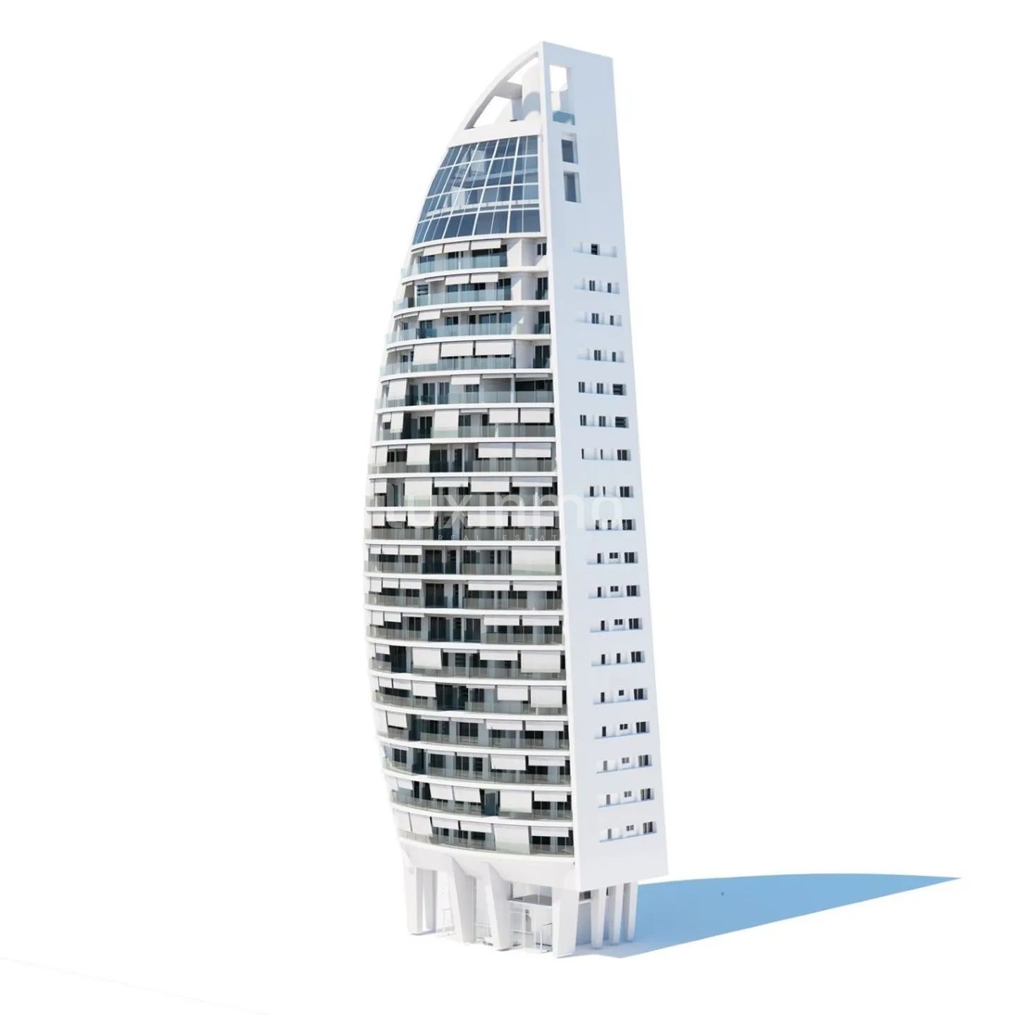 Delfin Tower Benidorm Appartements uniques sur le front de mer — photo 15