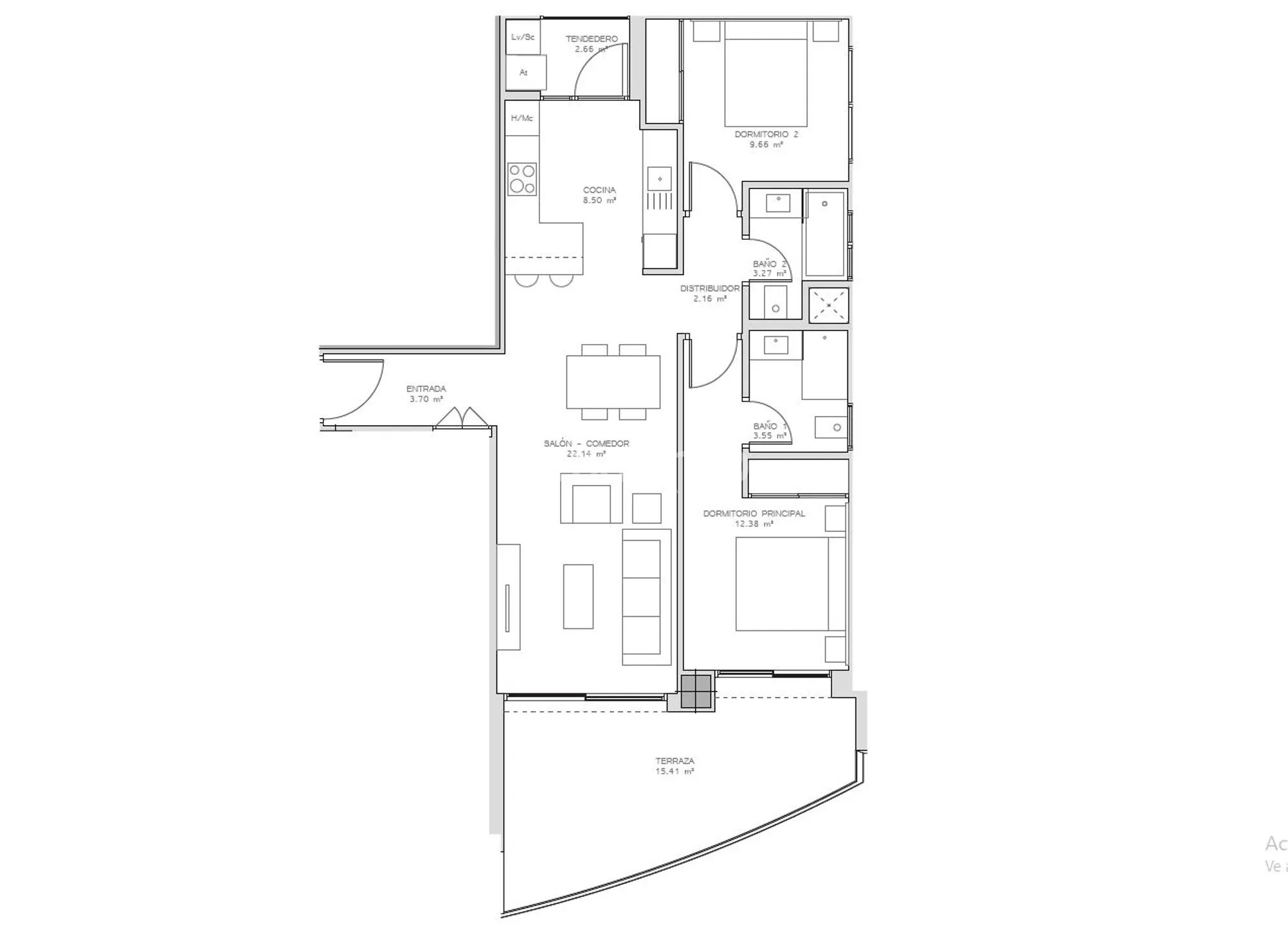 Delfin Tower Benidorm Appartements uniques sur le front de mer — photo 17