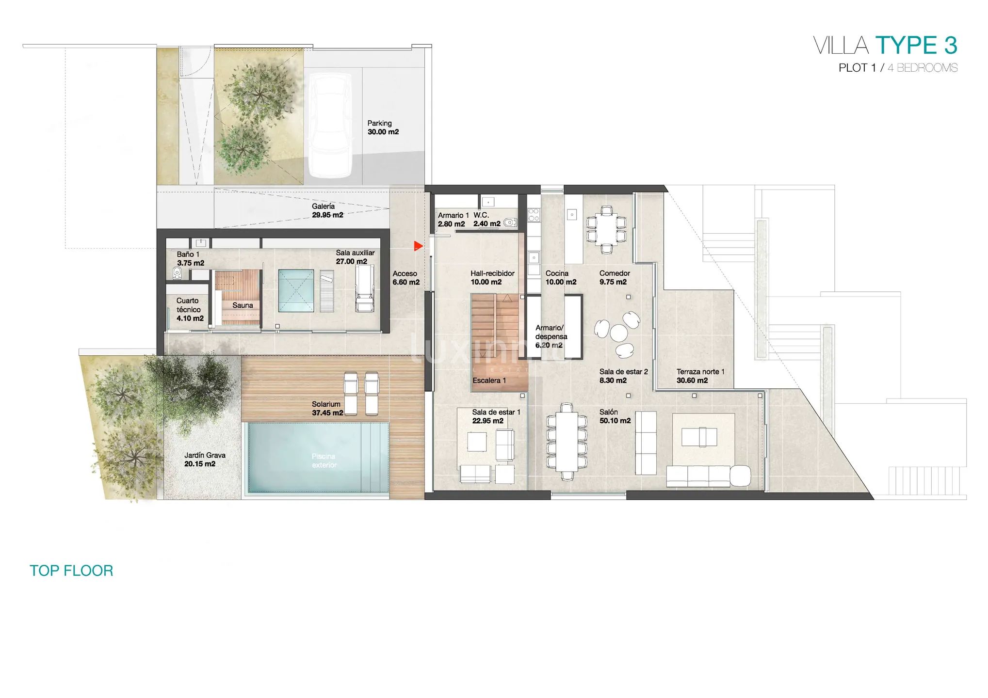 The Moli Diamonds. Villas de luxe à Cala Moli, Ibiza — photo 8