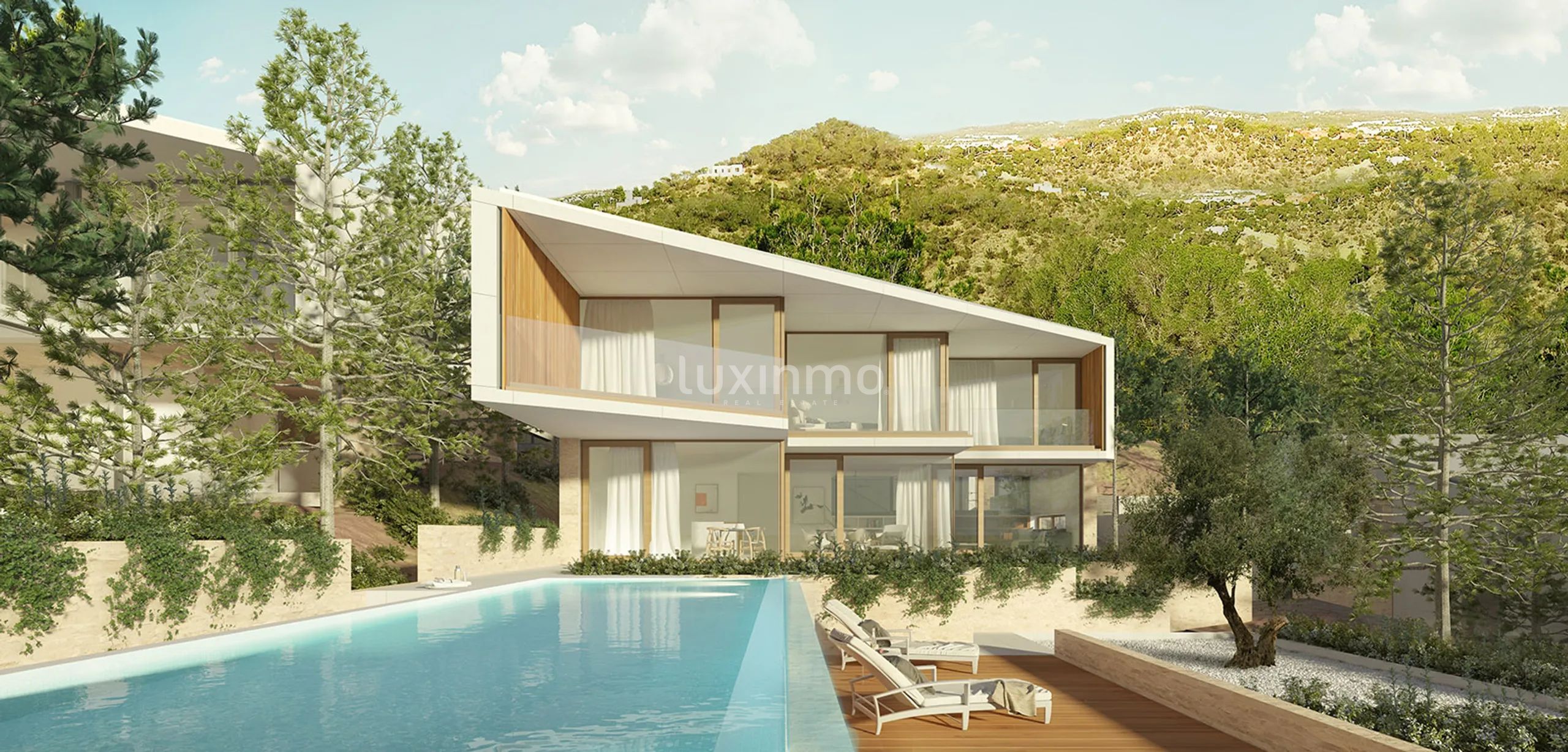 Виллы класса люкс в Cala Moli Ибица — photo 1