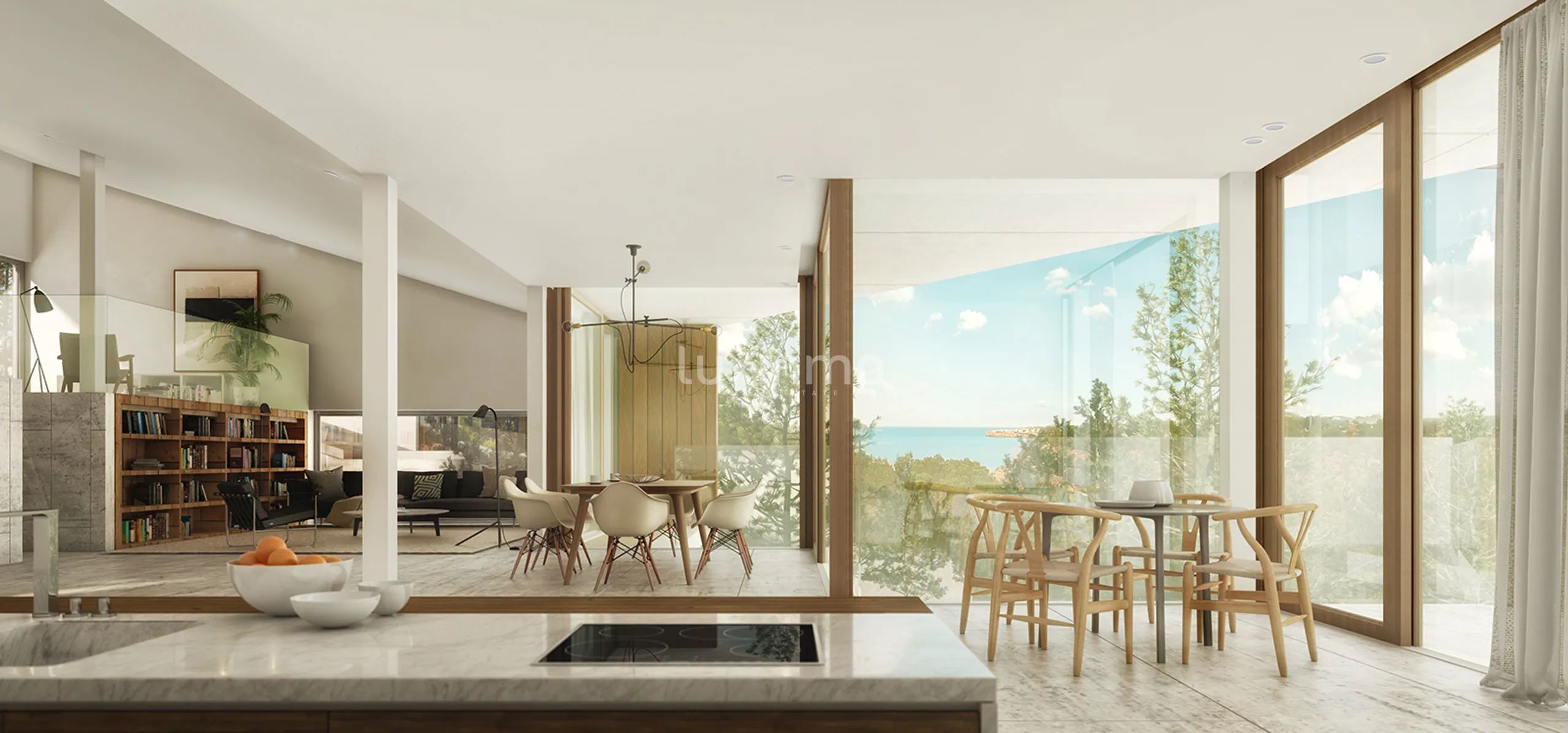 Виллы класса люкс в Cala Moli Ибица — photo 2