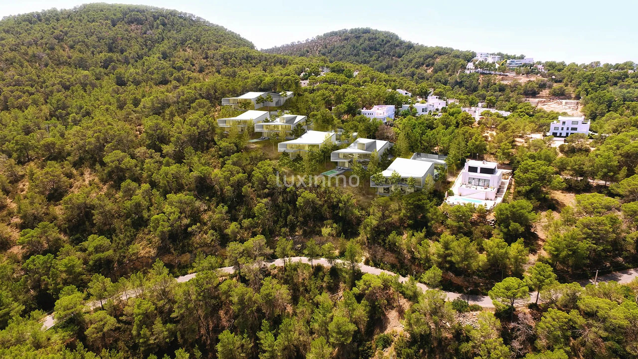Виллы класса люкс в Cala Moli Ибица — photo 5