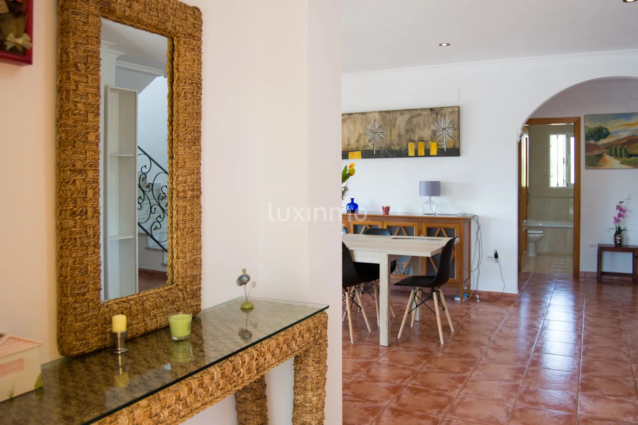 Uroczy dom wolnostojący z 6 sypialniami i prywatnym basenem w La Perleta, Elche — photo 30