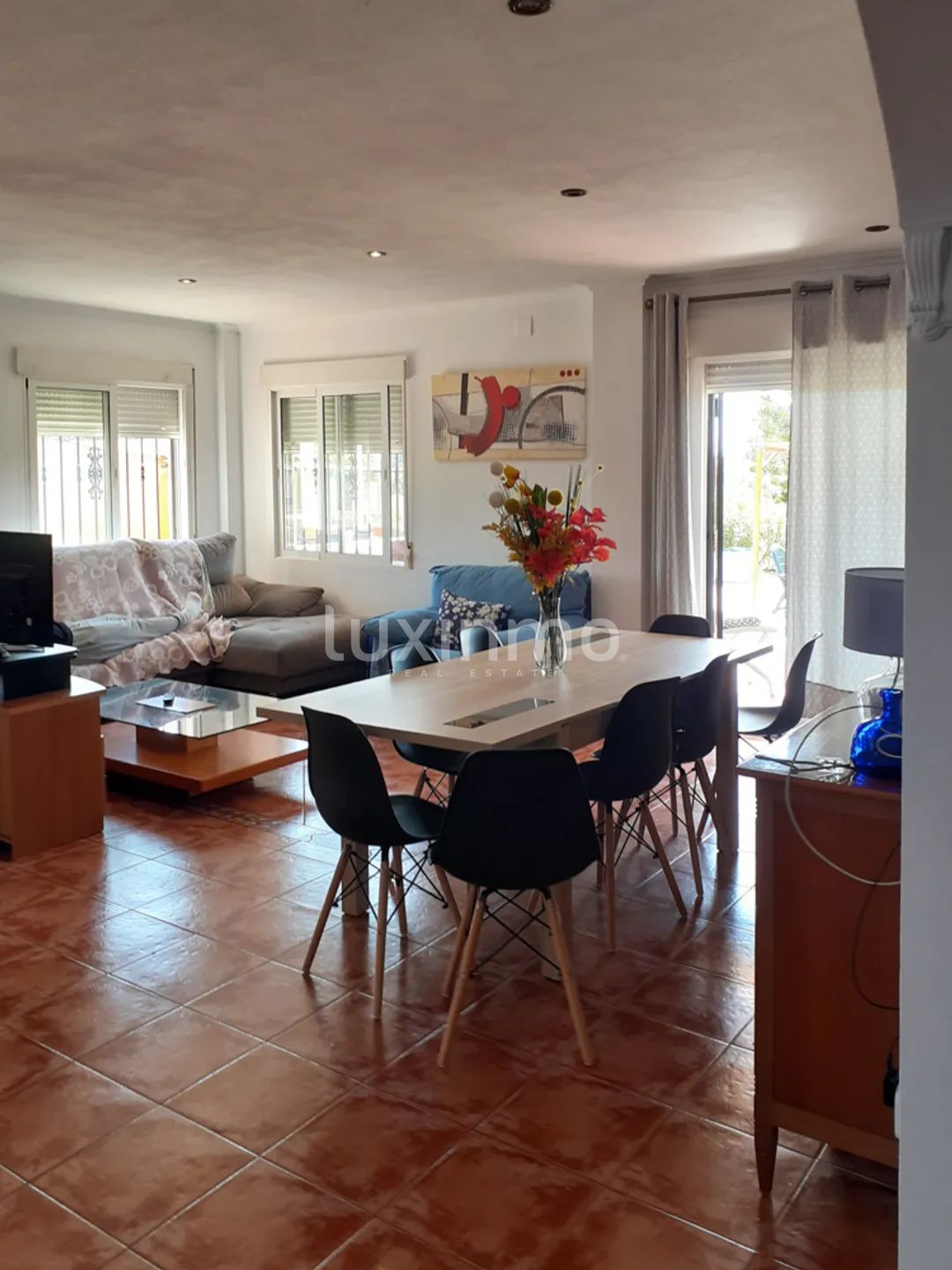 Uroczy dom wolnostojący z 6 sypialniami i prywatnym basenem w La Perleta, Elche — photo 17